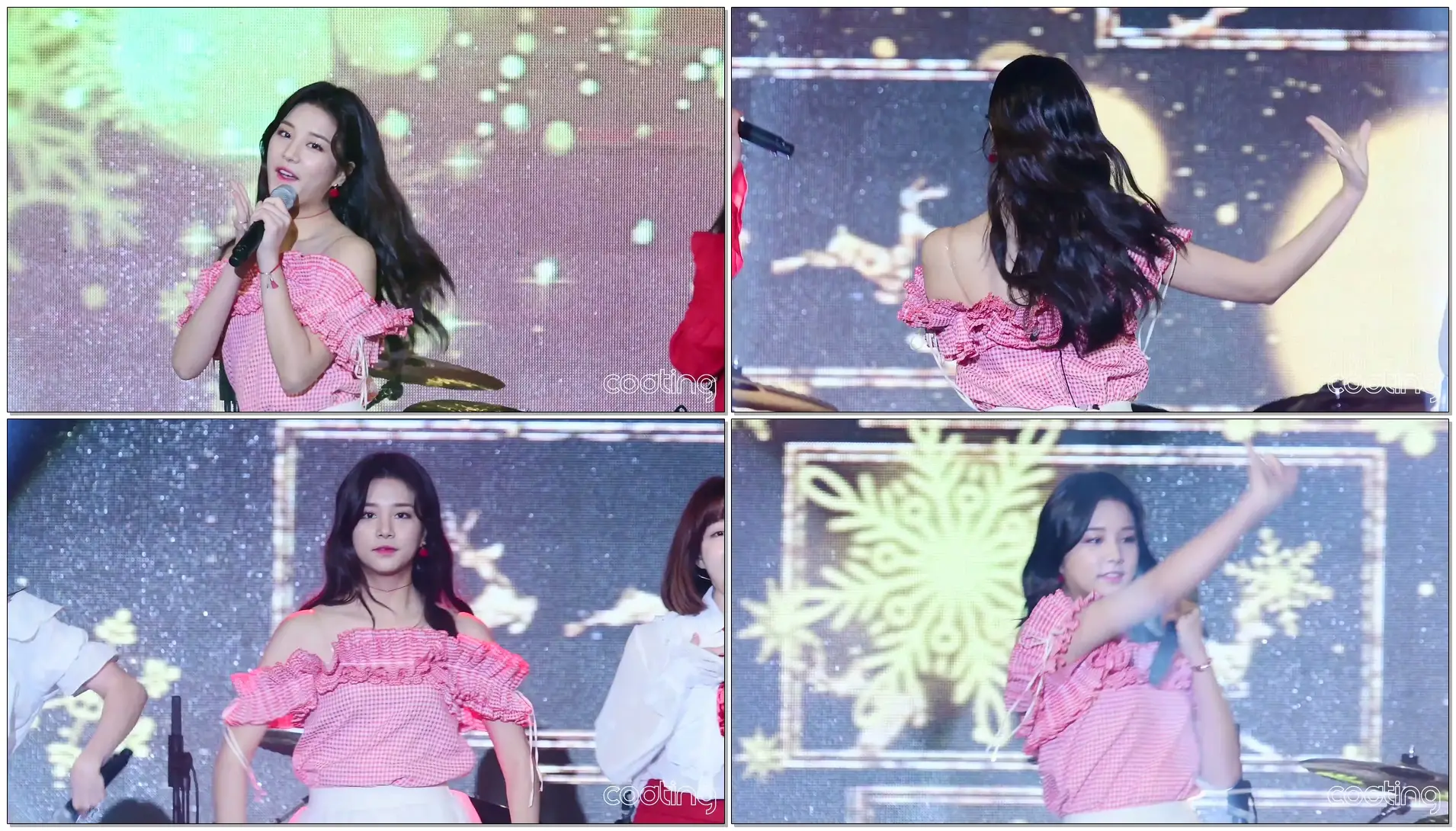 180301 H01 라붐(LABOUM)-겨울동화 (솔빈) 직캠 / 양산시승격음악회