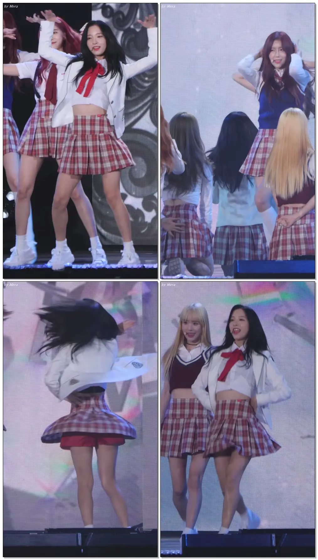 180908 우주소녀 (WJSN) 다시 만난 세계 Into The New World [보나] Bona 직캠 Fancam (코리아뮤직웨이브) by Mera