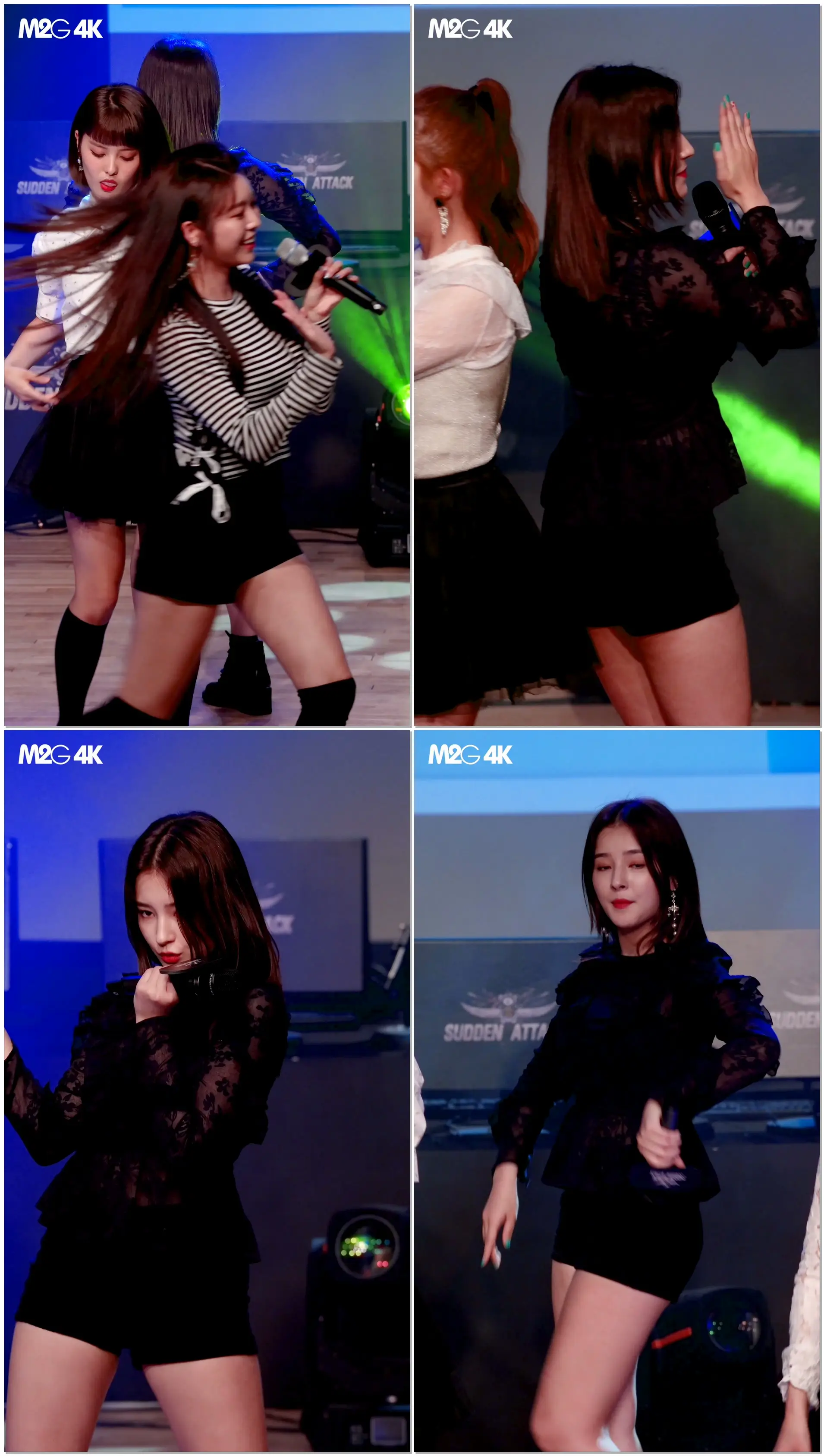 180506 모모랜드 낸시 ( 꼼짝마 ) 서든어택 미니팬미팅