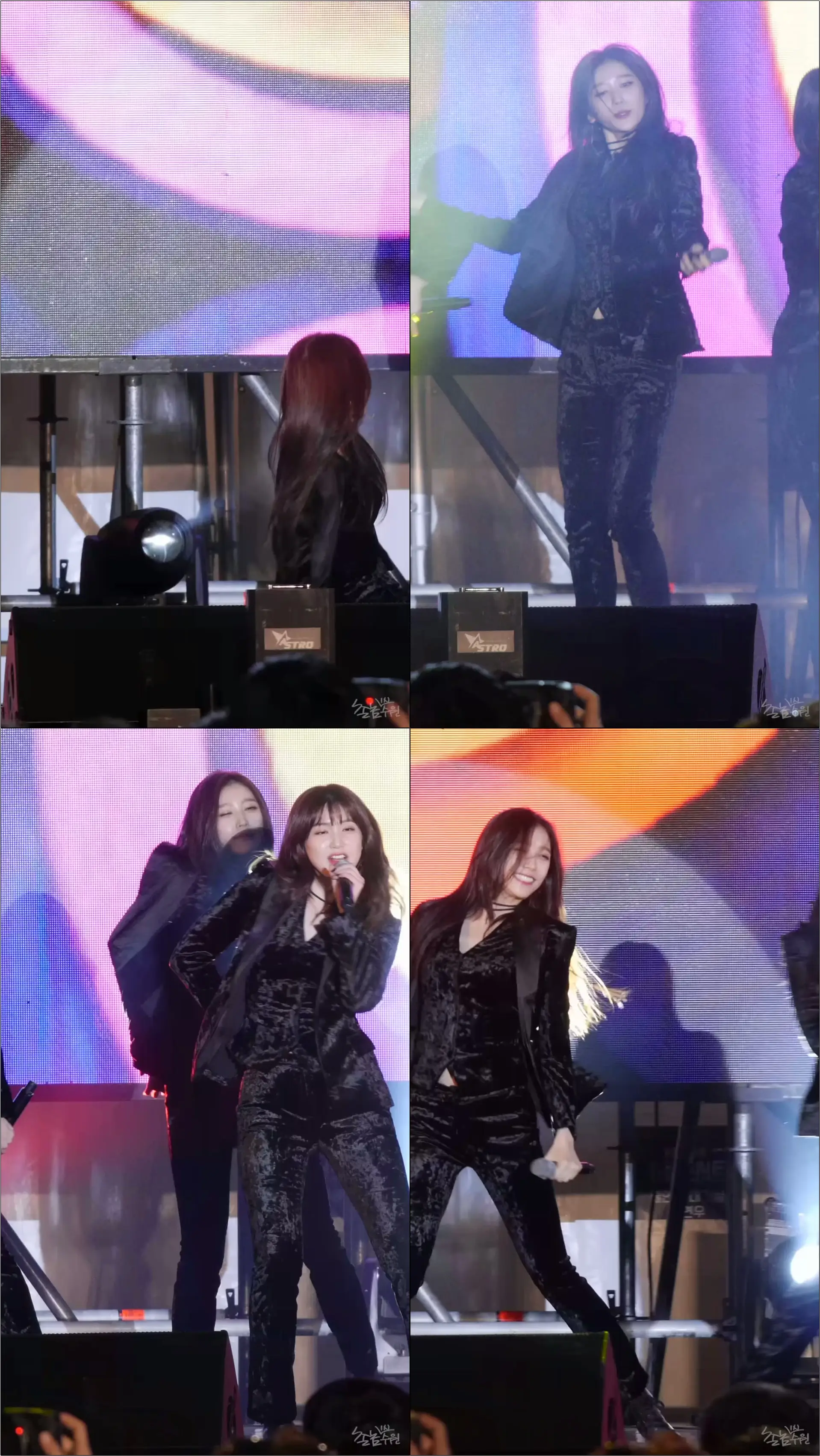 171021 헬로비너스 (HELLOVENUS) - 오늘 뭐해? (유영) 직캠 by 수원촌놈 [가든파이브 가을콘서트]