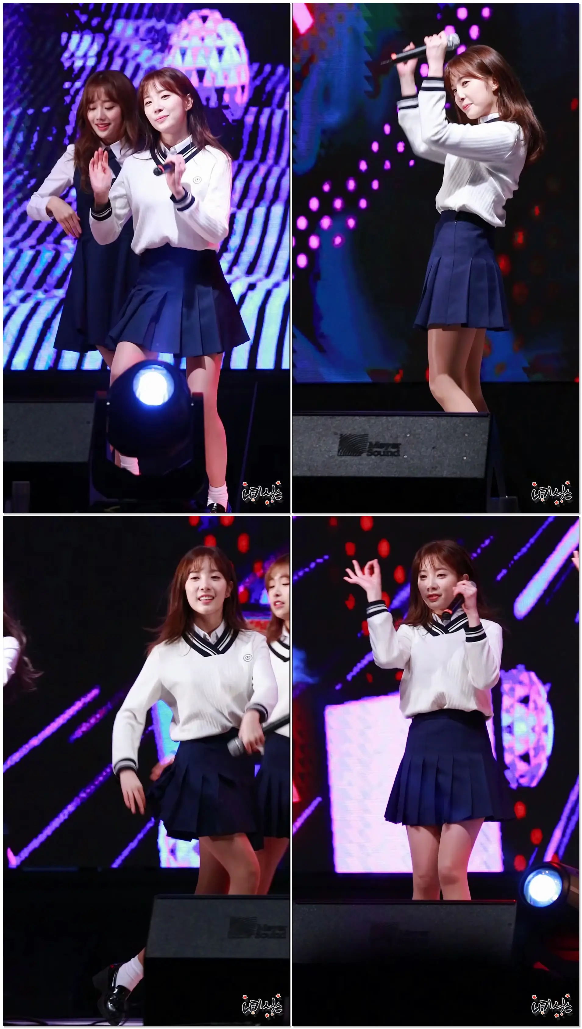 171205 에이프릴(April) 채경(윤채경) 띵 무역의 날 기념 K-POP 콘서트 직캠(Fancam) by 니키식스