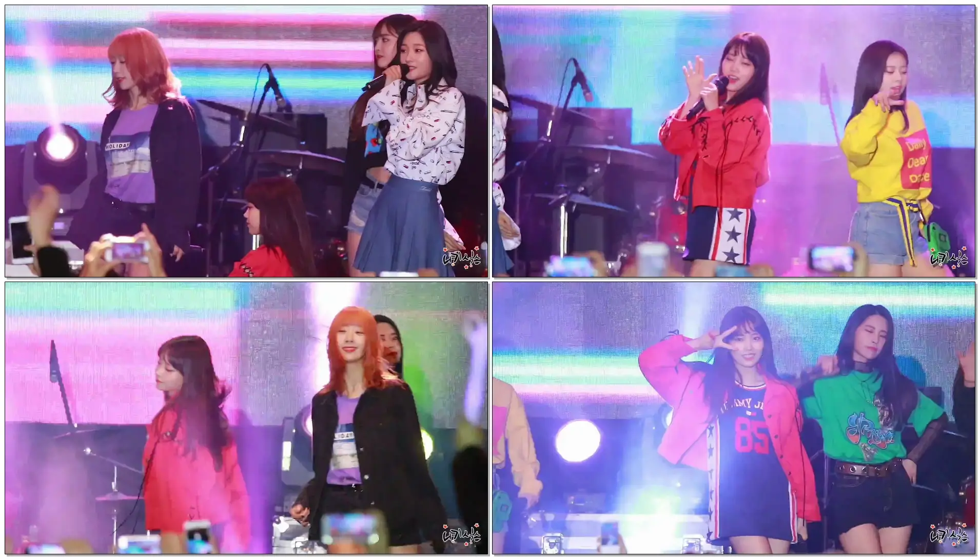171101 다이아(DIA) 주은 듣고싶어(E905) 인하공전 문화축제 직캠(Fancam) by 니키식스