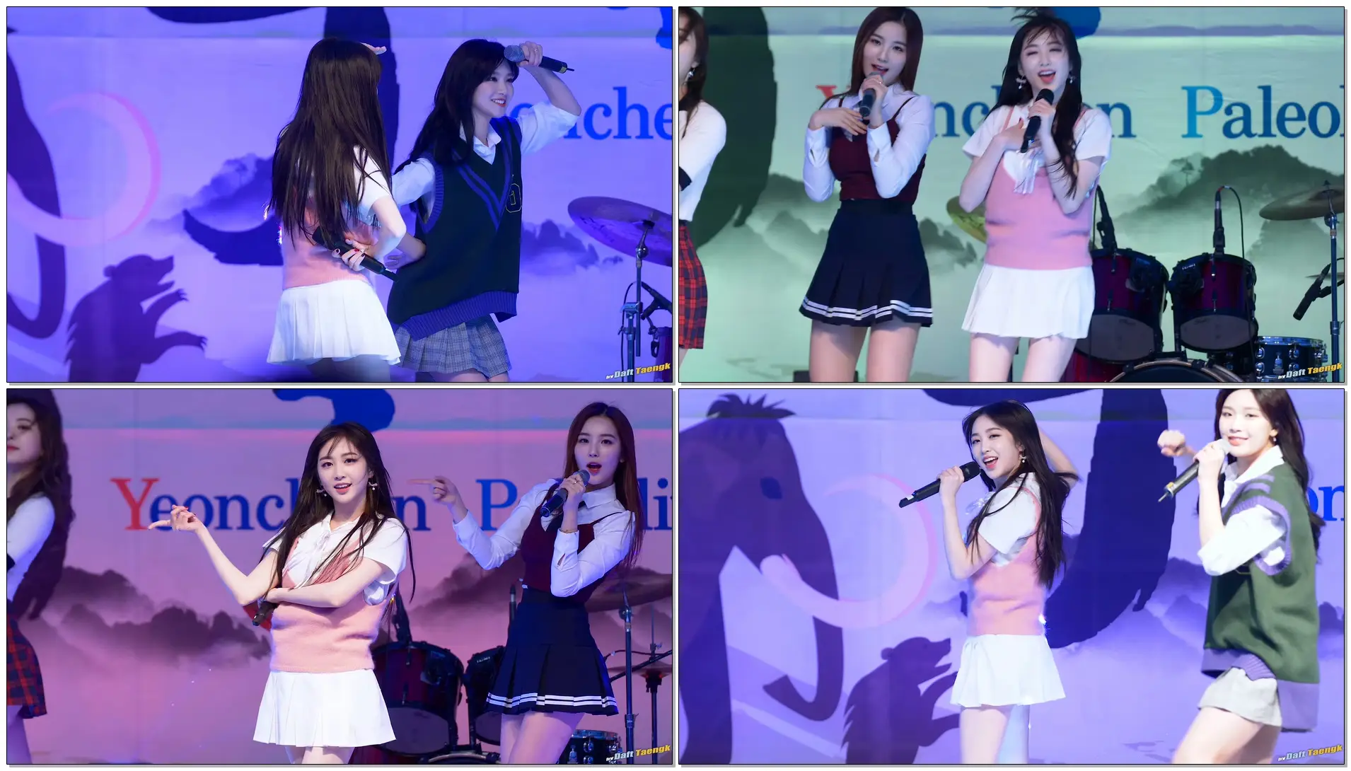 180504 유경 Yukyung 엘리스 ELRIS '열려라 그대 Roopretelcham' @연천 구석기축제 4K 60P 직캠 by DaftTaengk