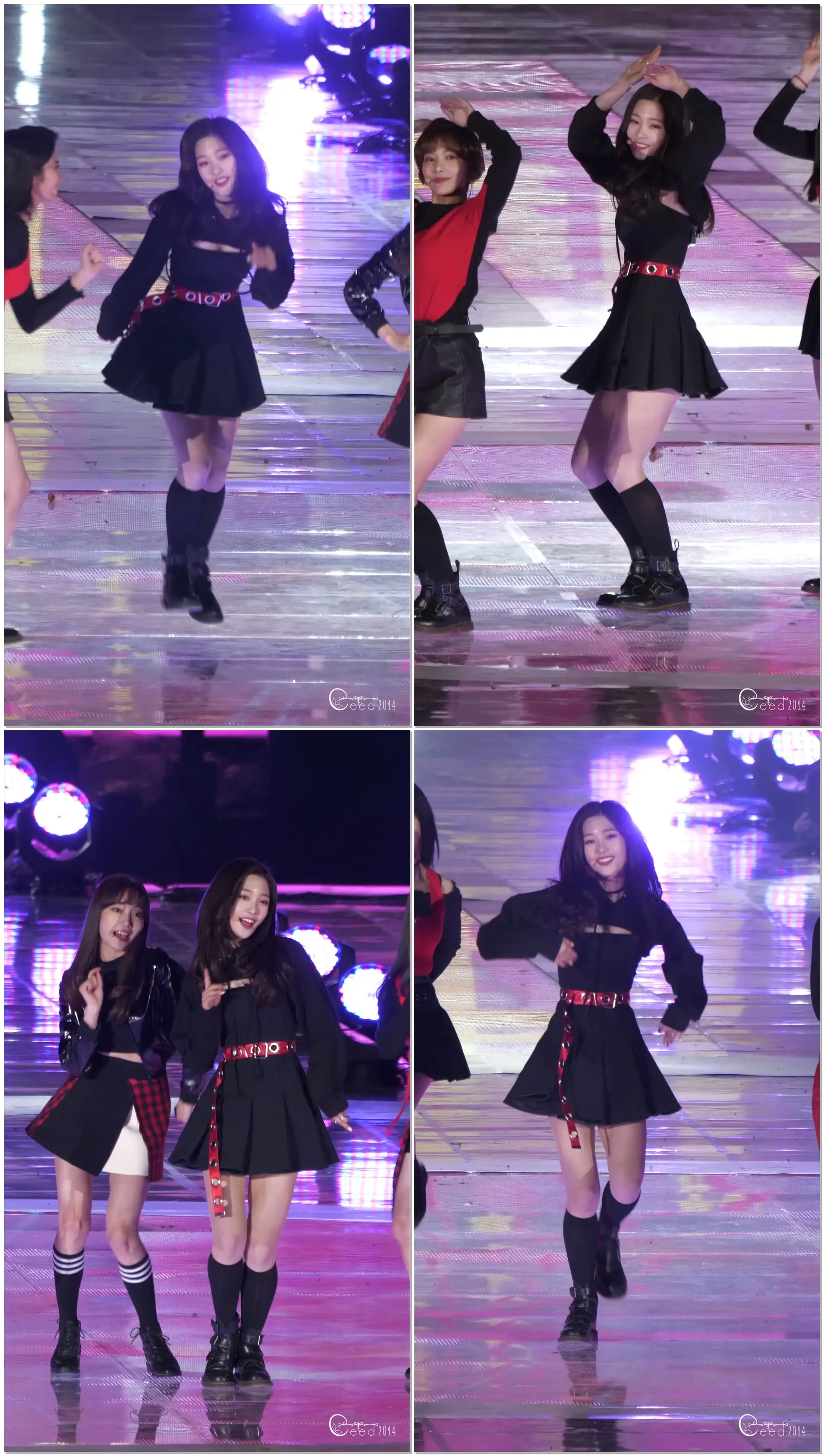 20171104_다이아(DIA)_채연_굿밤_평창드림콘서트_직캠_4k_60p_fancam by Ceed