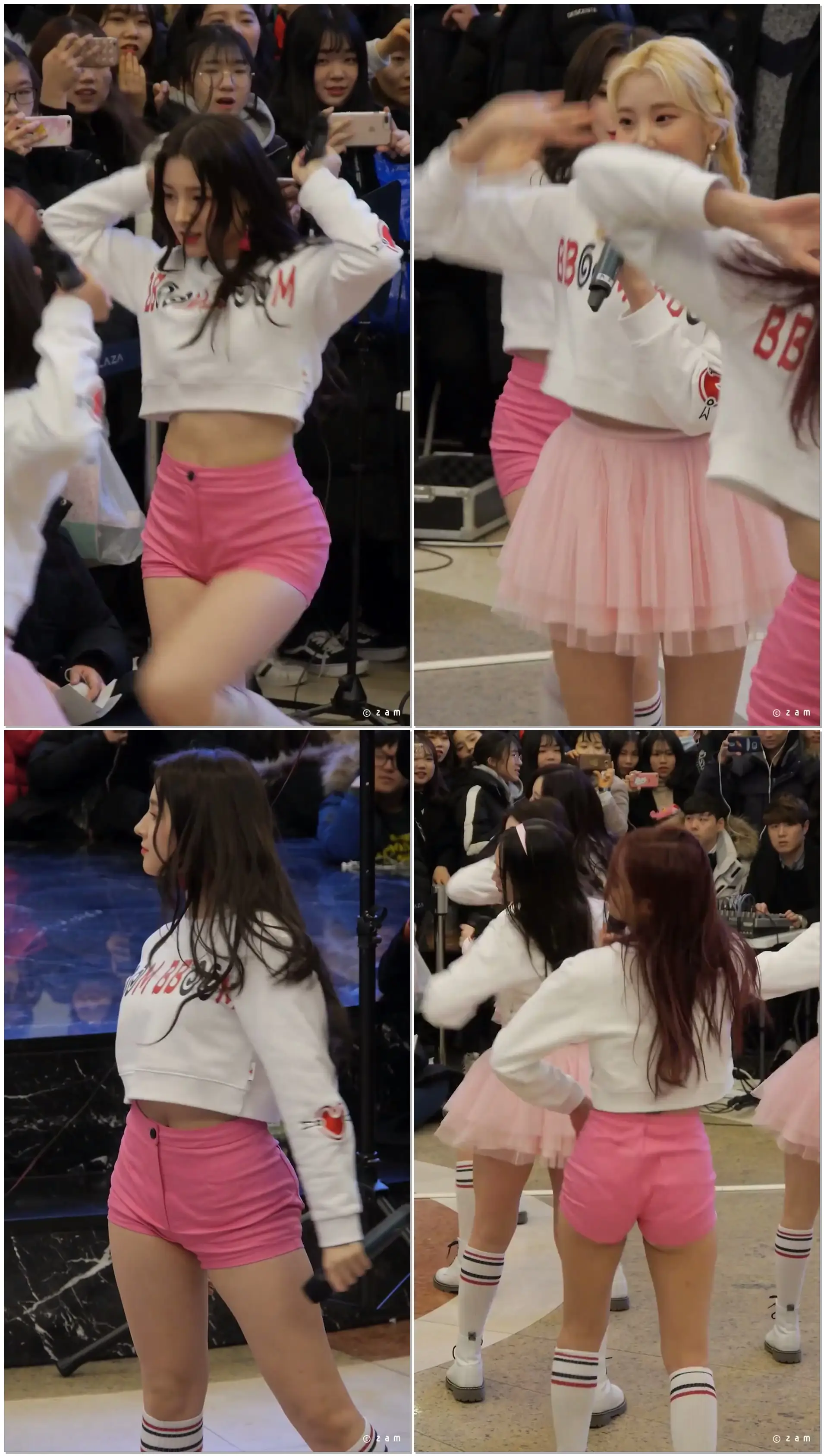 180203 모모랜드 낸시 - 뿜뿜 BBoom BBoom (모모랜드게릴라공연 분당AK플라자) 직캠 fancam by zam