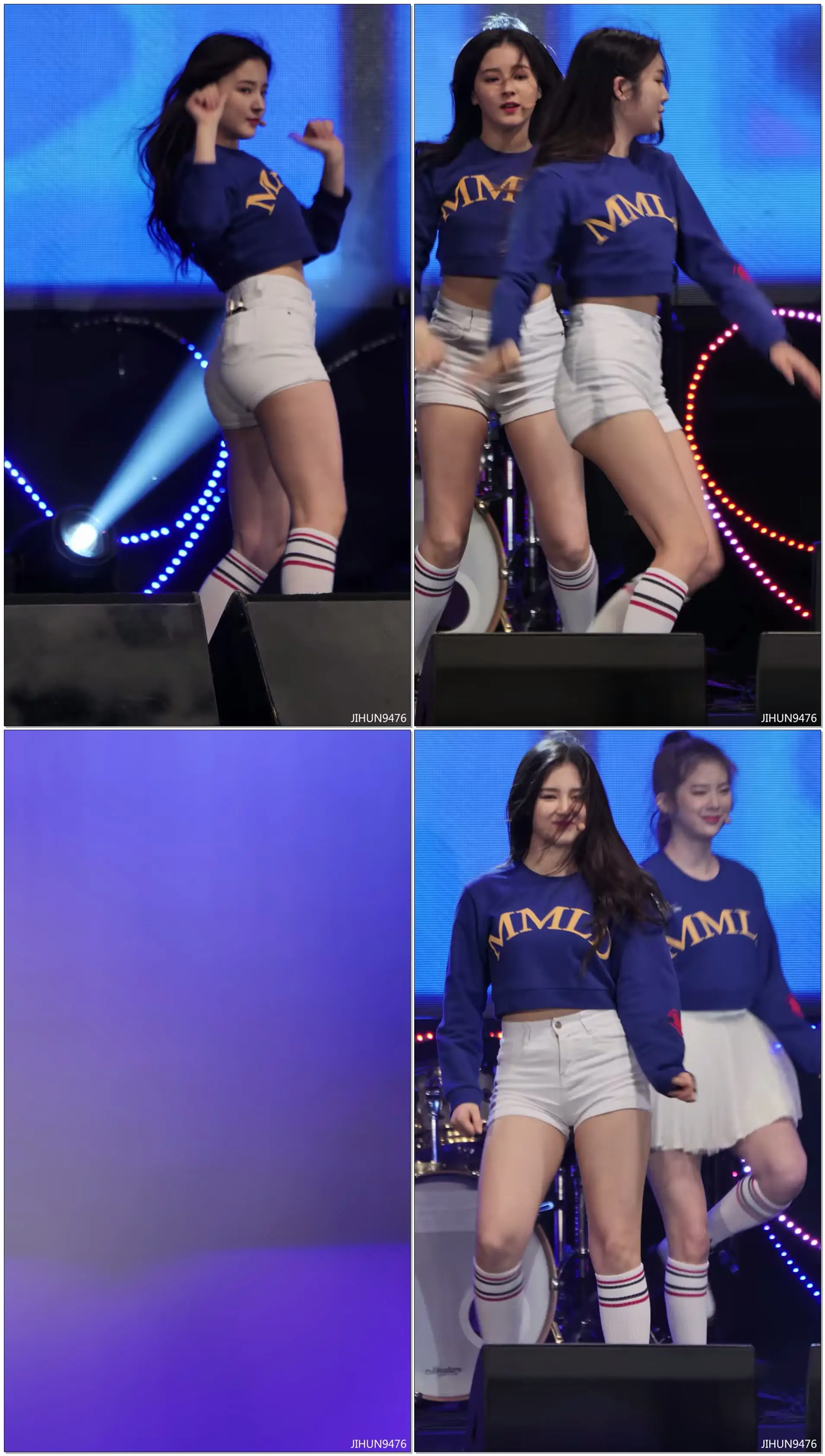 [4K] 180331 모모랜드 MOMOLAND(낸시) - 뿜뿜 @ 2018 평창 넘어 세계로 공연 직캠 by jihun9476