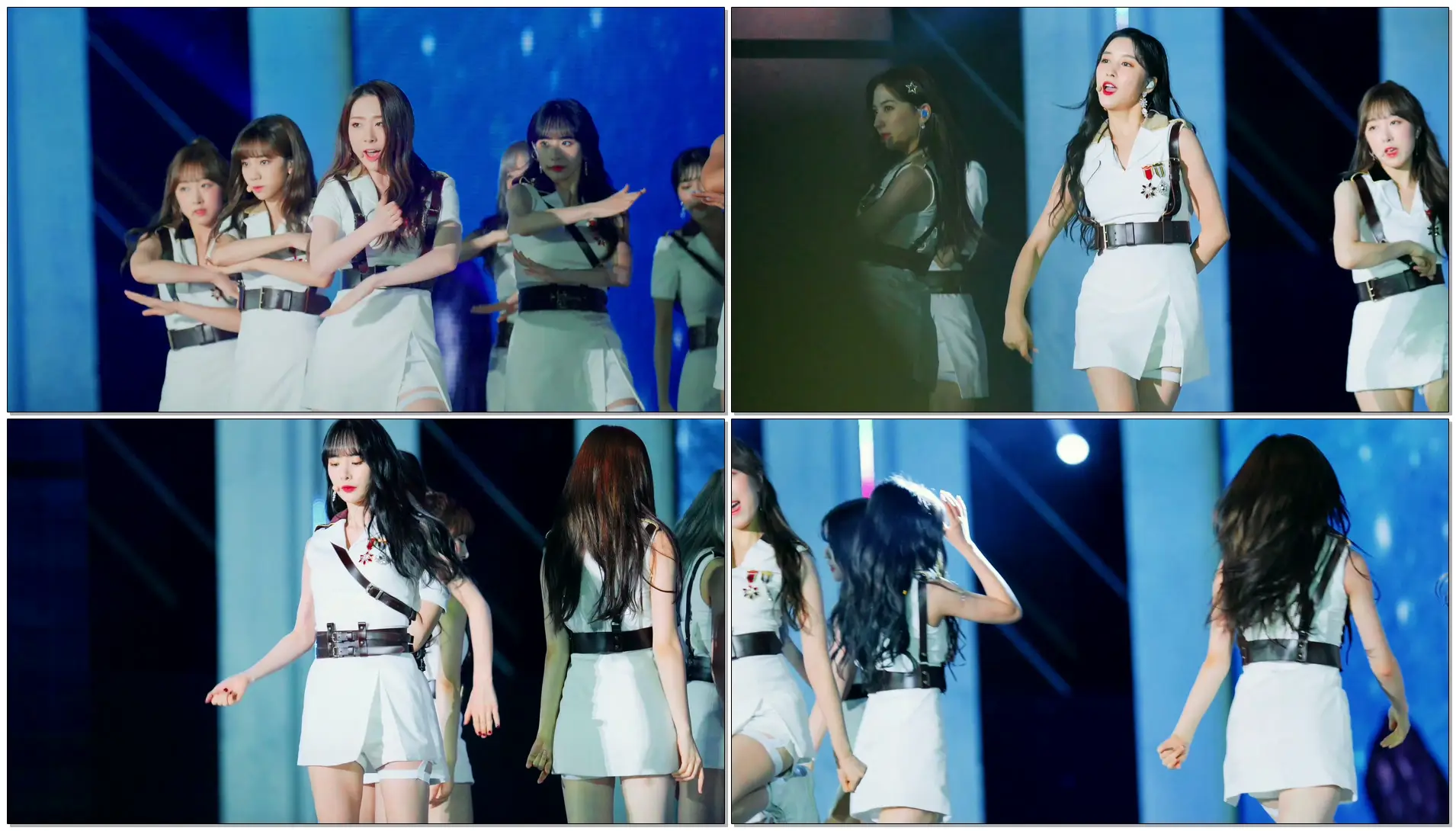 우주소녀(WJSN) - 꿈꾸는 마음으로(Dreams Come True)@180801 고척 코뮤페 [4k Fancam/직캠]