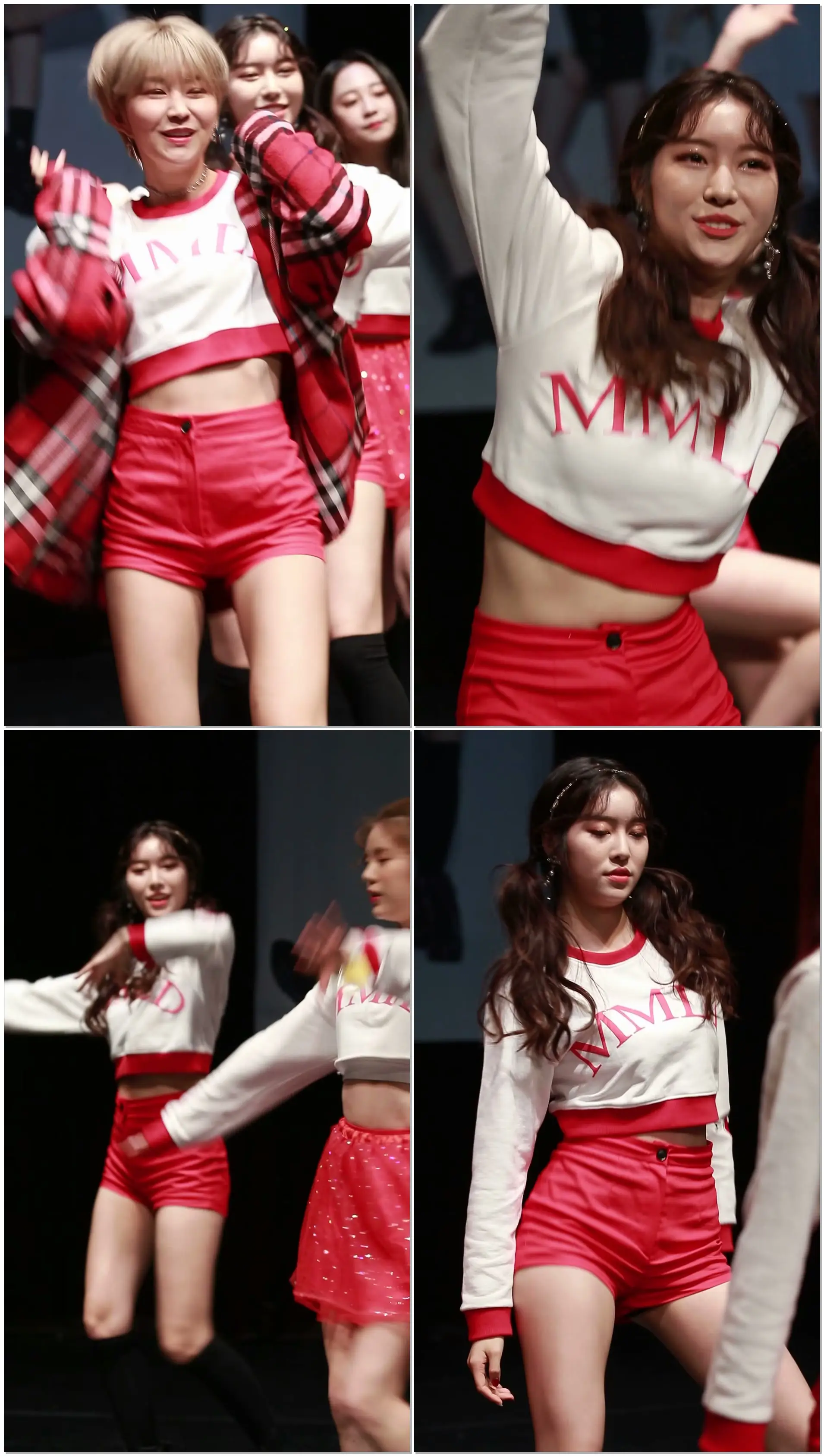 180114 모모랜드 (MOMOLAND) 제인 - 뿜뿜 직캠 [잠실 팬사인회]