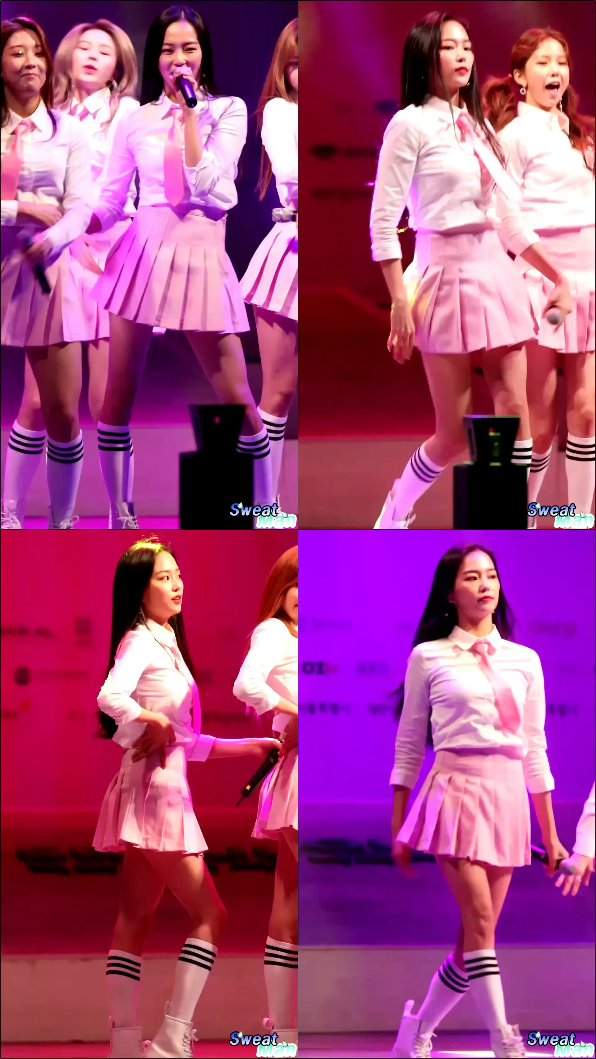 171020 CLC(씨엘씨) 장예은(YeEun) - 즐겨(I LIKE IT) @서울 천사나눔페스티벌 직캠(FANCAM) By 땀맨(SWEATMAN)