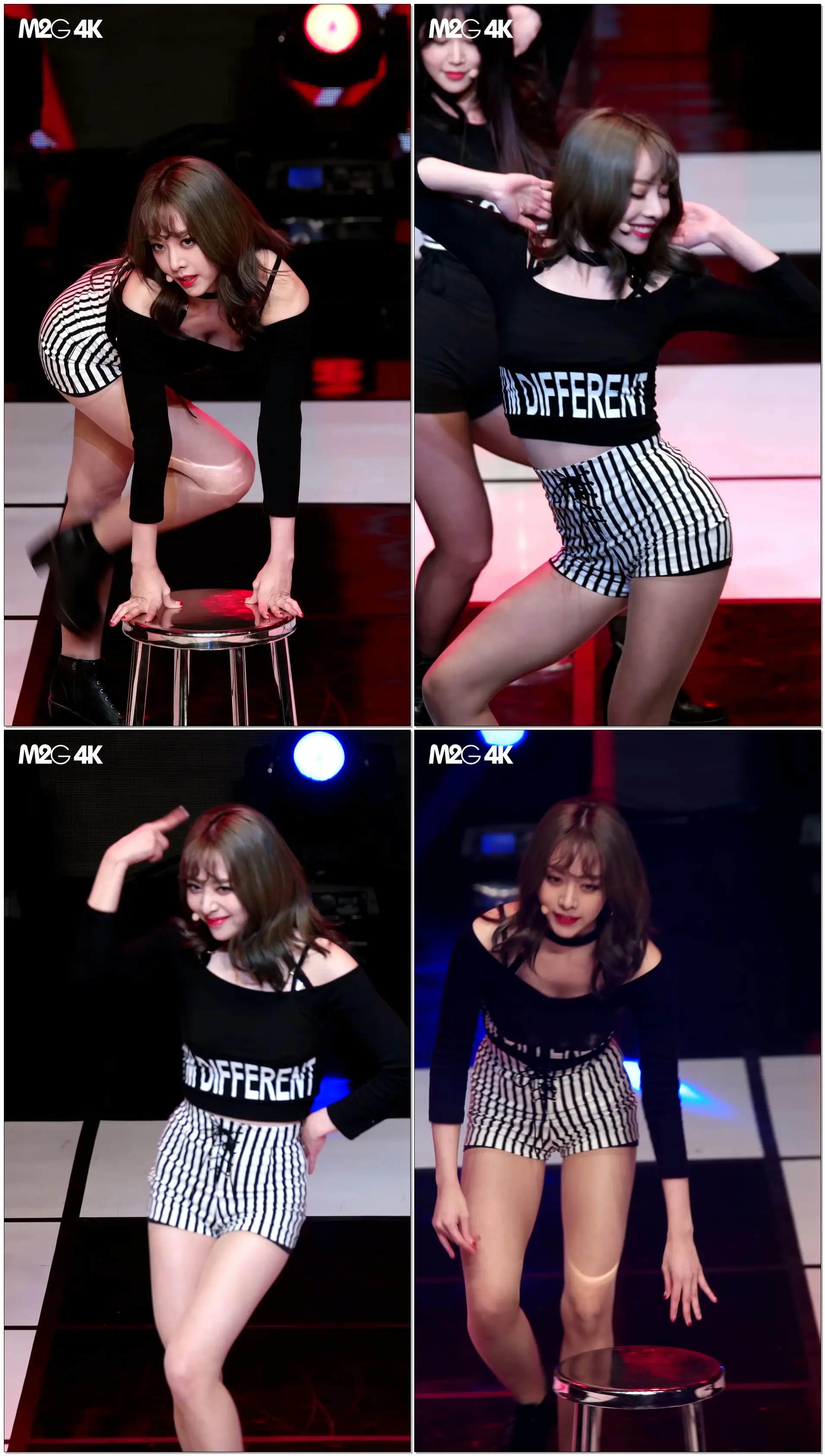 [직캠] 171216 브레이브걸스 은지 ( 롤린 ) - 올림픽 성공 개최 기원 강릉 콘서트