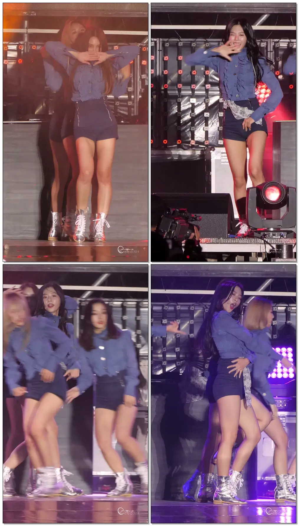 180825 드림캐쳐 Dreamcatcher 지유 Good Night 굿나잇 @2018레저춘천K-POP메가콘서트 4K 60P 직캠