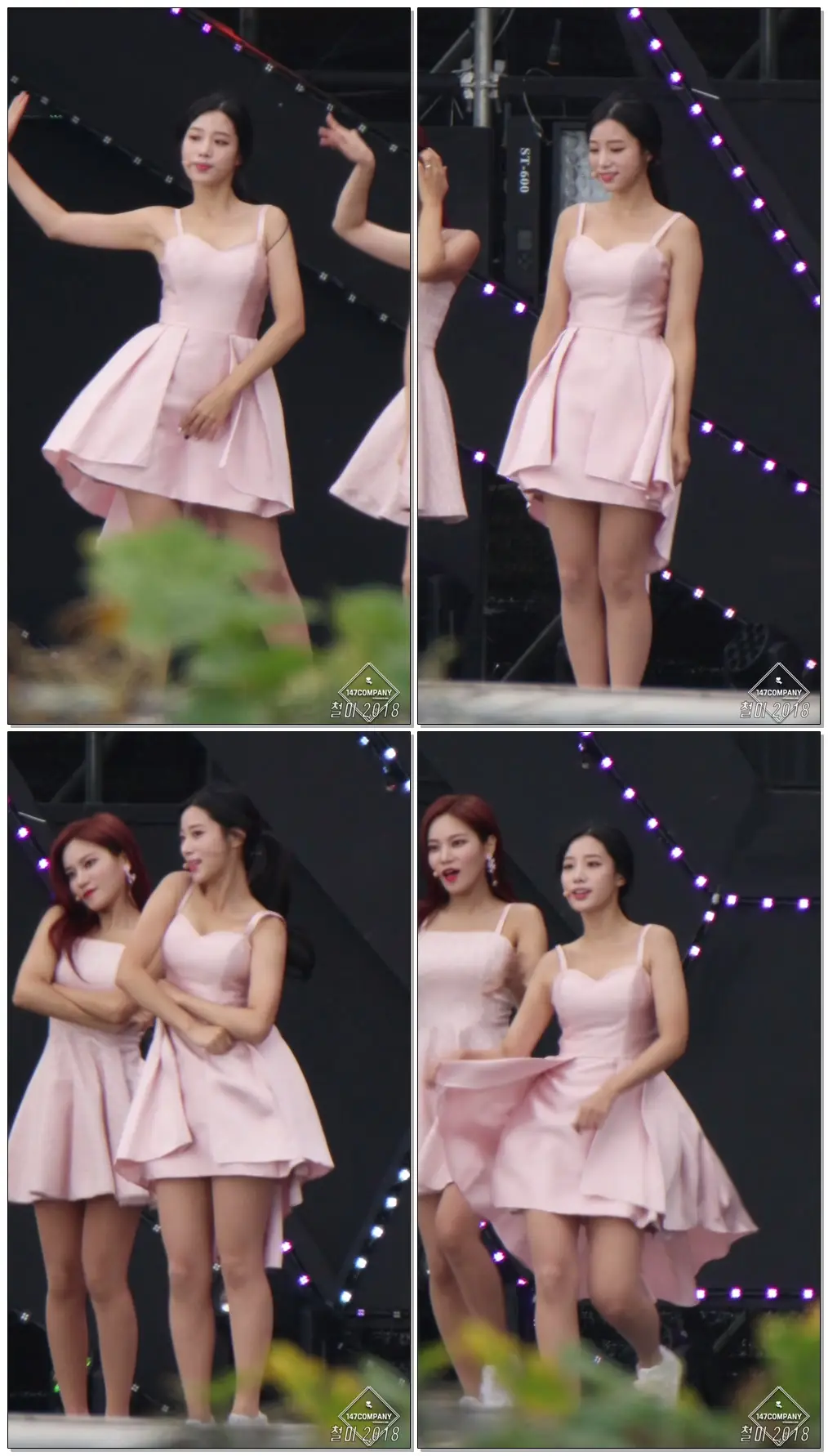 180915 베리굿 (Berry Good) 조현 (Johyun) Mellow Mellow 리허설 BY 철이 147Company - 철원 고석정(직캠/fancam)