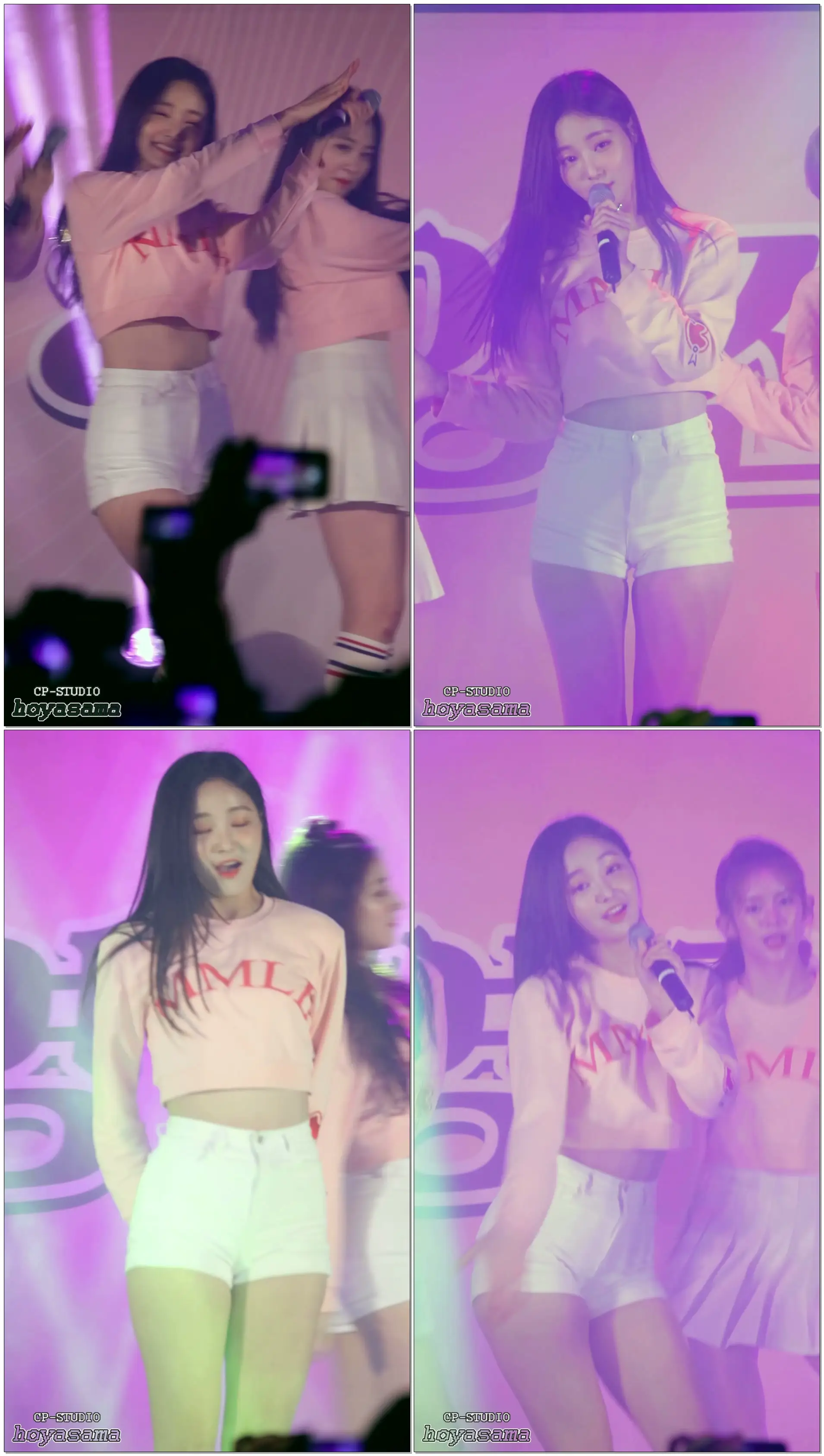 180523 모모랜드(MOMOLAND) 짠쿵쾅(JJan! Koong! Kwang!) 연우(YeonWoo) 직캠/fancam @ 영진전문대 by hoyasama