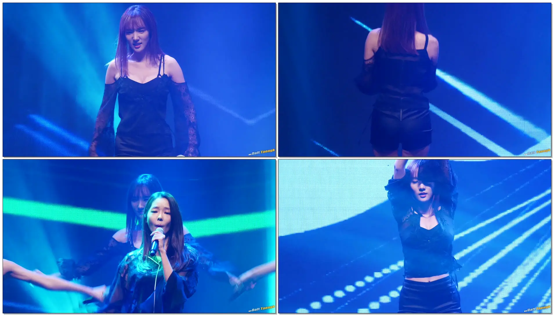 [horizontal] 171117 홍천 군인의 날 - 민희(스텔라) '마리오네트' 4K 60P 직캠 by DaftTaengk