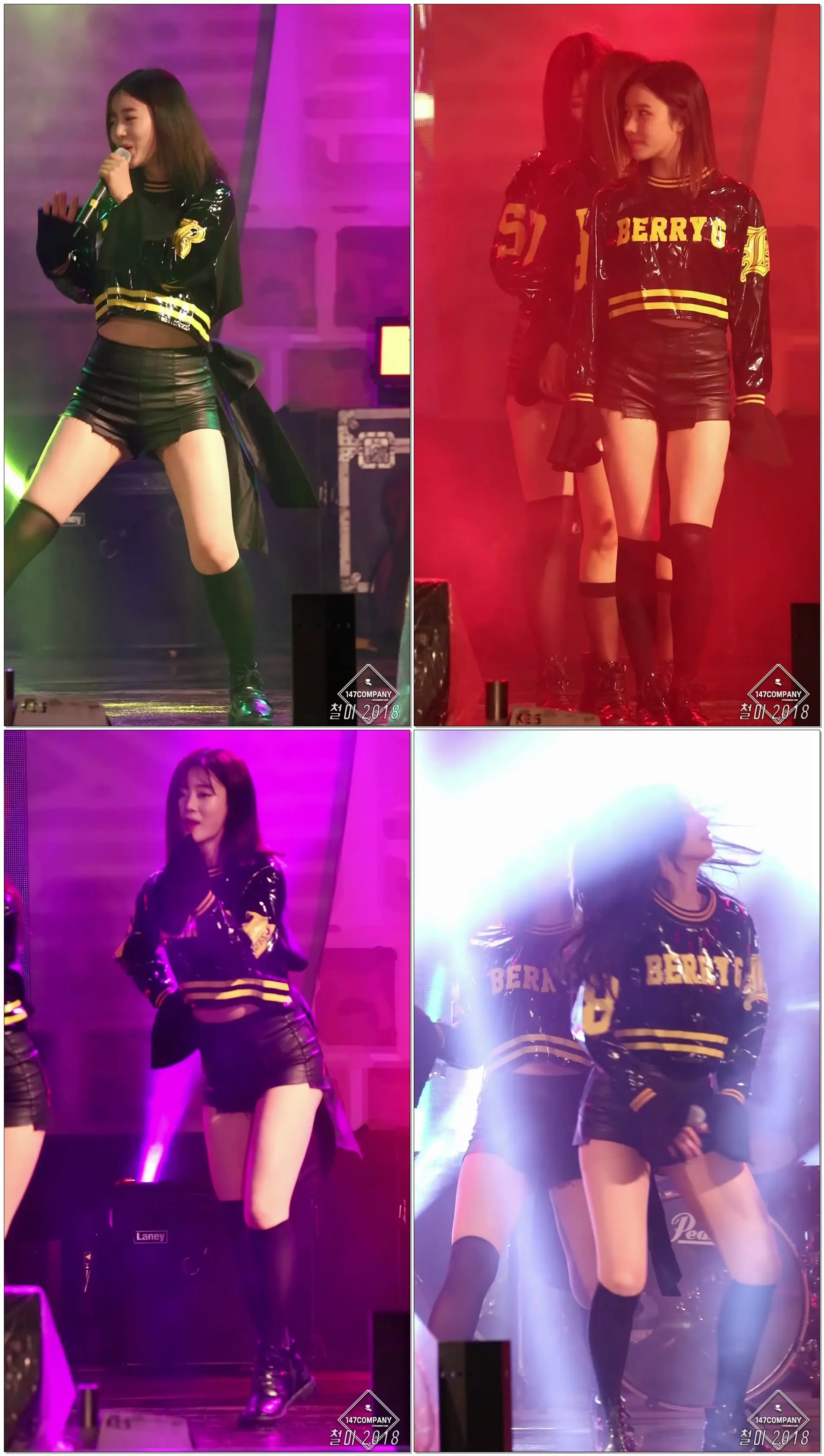 180422 베리굿 (Berry Good) 다예 (DaYe) 비비디바비디부 BY 철이 147Company - 의령 청소년축제(직캠/fancam)