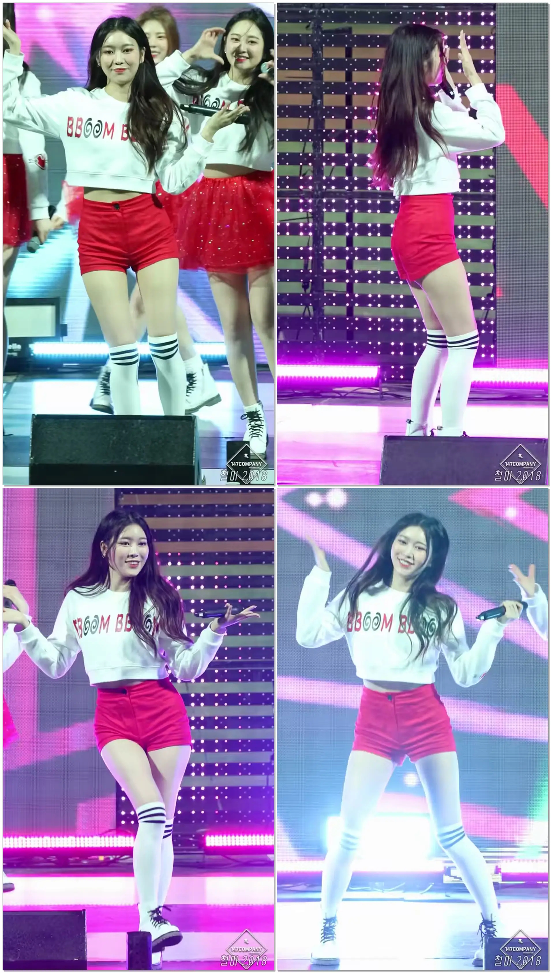 180401 모모랜드 (MOMOLAND) 제인 (Jane) 꼼짝마 (Freeze) BY 철이 147Company - ktwiz 페스티벌(직캠/fancam)