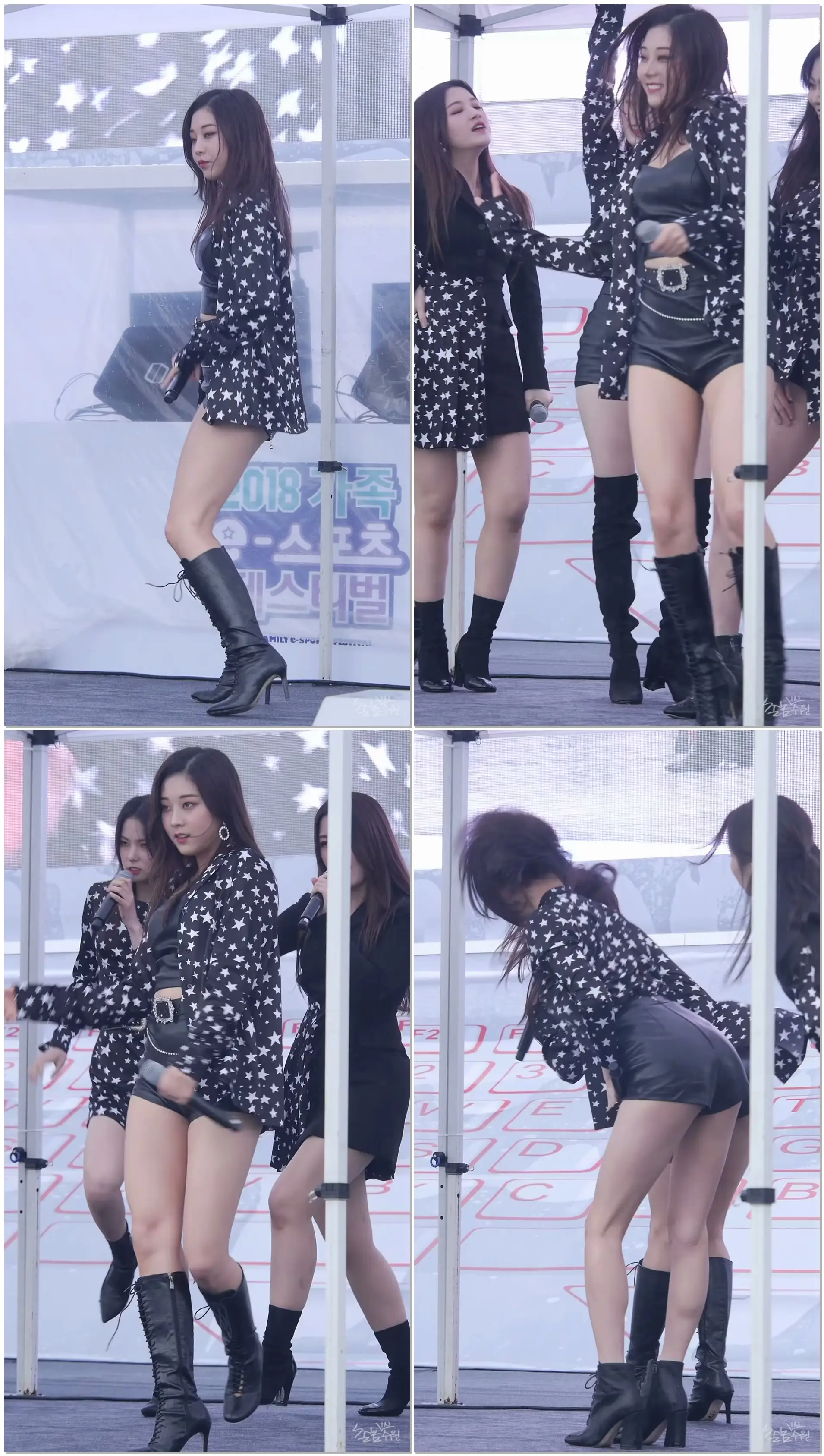 180512 CLC (씨엘씨) - Black Dress (장승연) 직캠 by 수원촌놈 [e-스포츠 페스티벌]