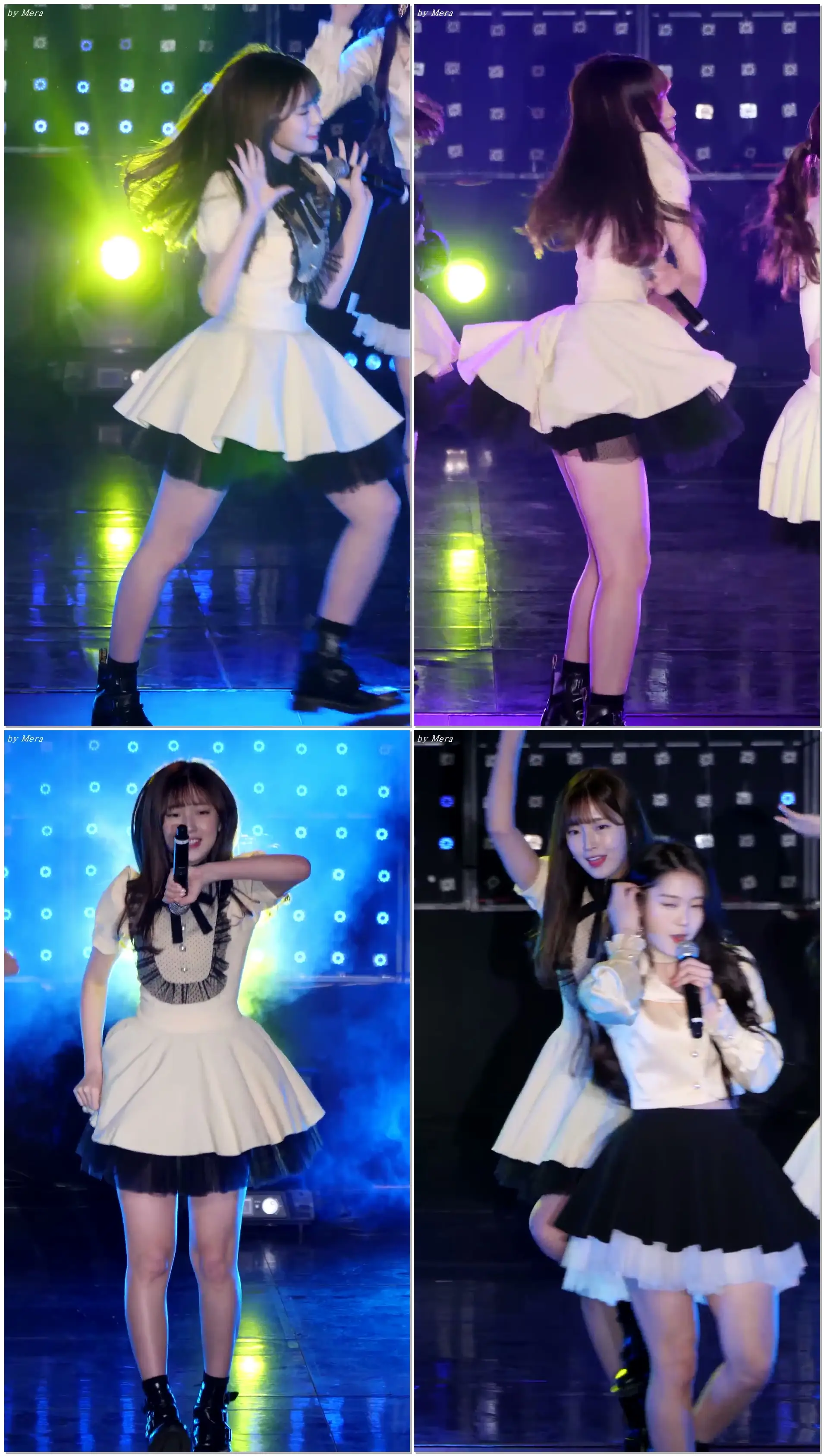 171103 오마이걸 (OH MY GIRL) 내 얘길 들어봐 (A-ing) [아린] Arin 직캠 Fancam (아이러브팝콘) by Mera