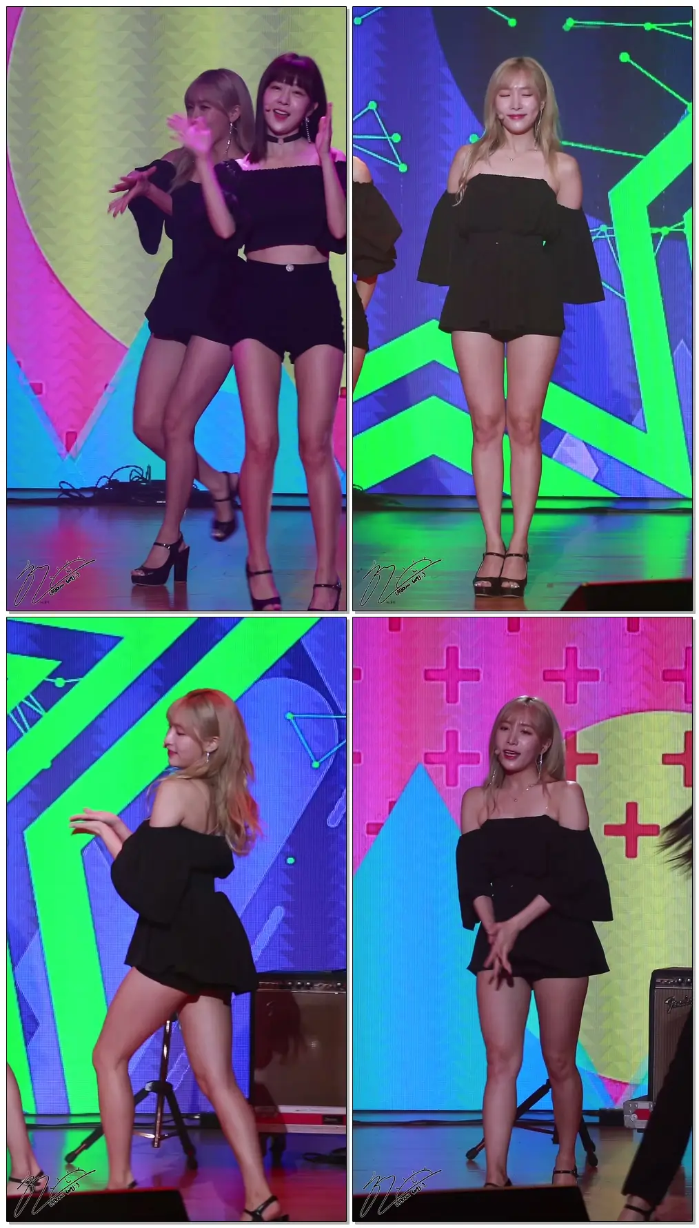 [180914] 굿모닝팝스 공개방송 라붐 소연 - 상상더하기