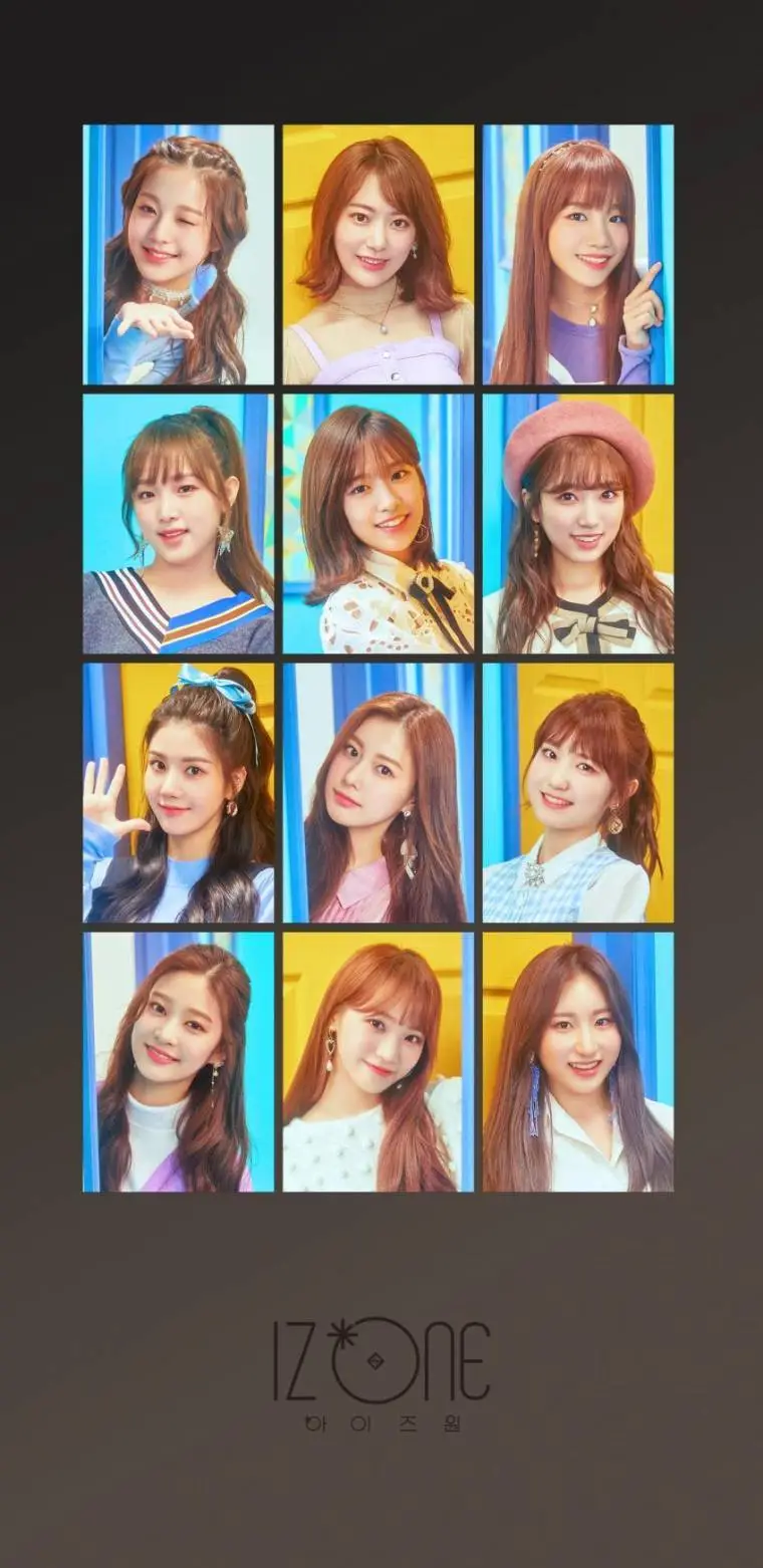 아이즈원- IZ*ONE 1st Mini Album [COLOR*IZ] 예약 판매 안내