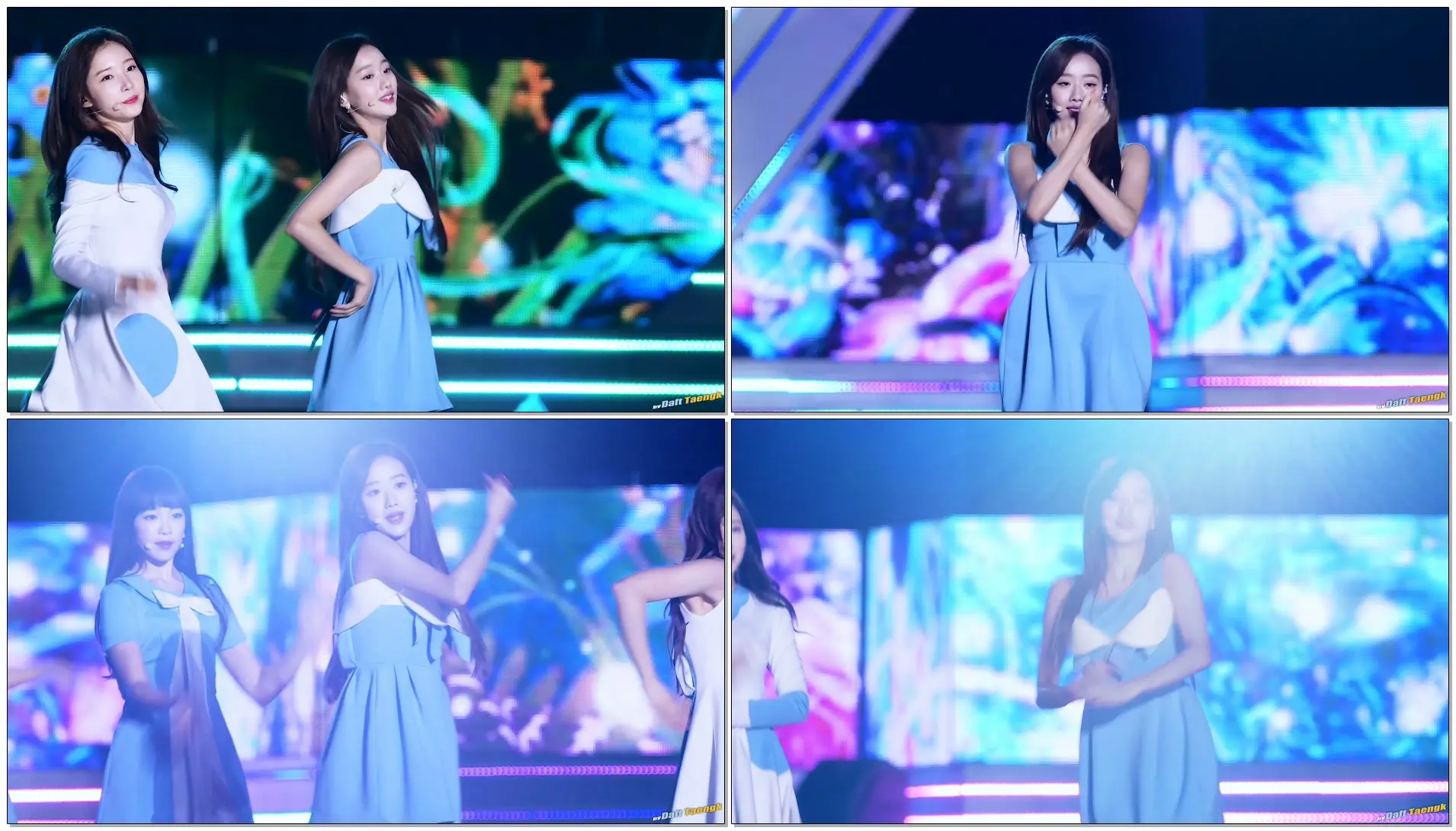 180404 나은 Naeun 에이프릴 APRIL '파랑새 The Blue Bird' @울산 쇼챔피언 4K 60P 직캠 by DaftTaengk