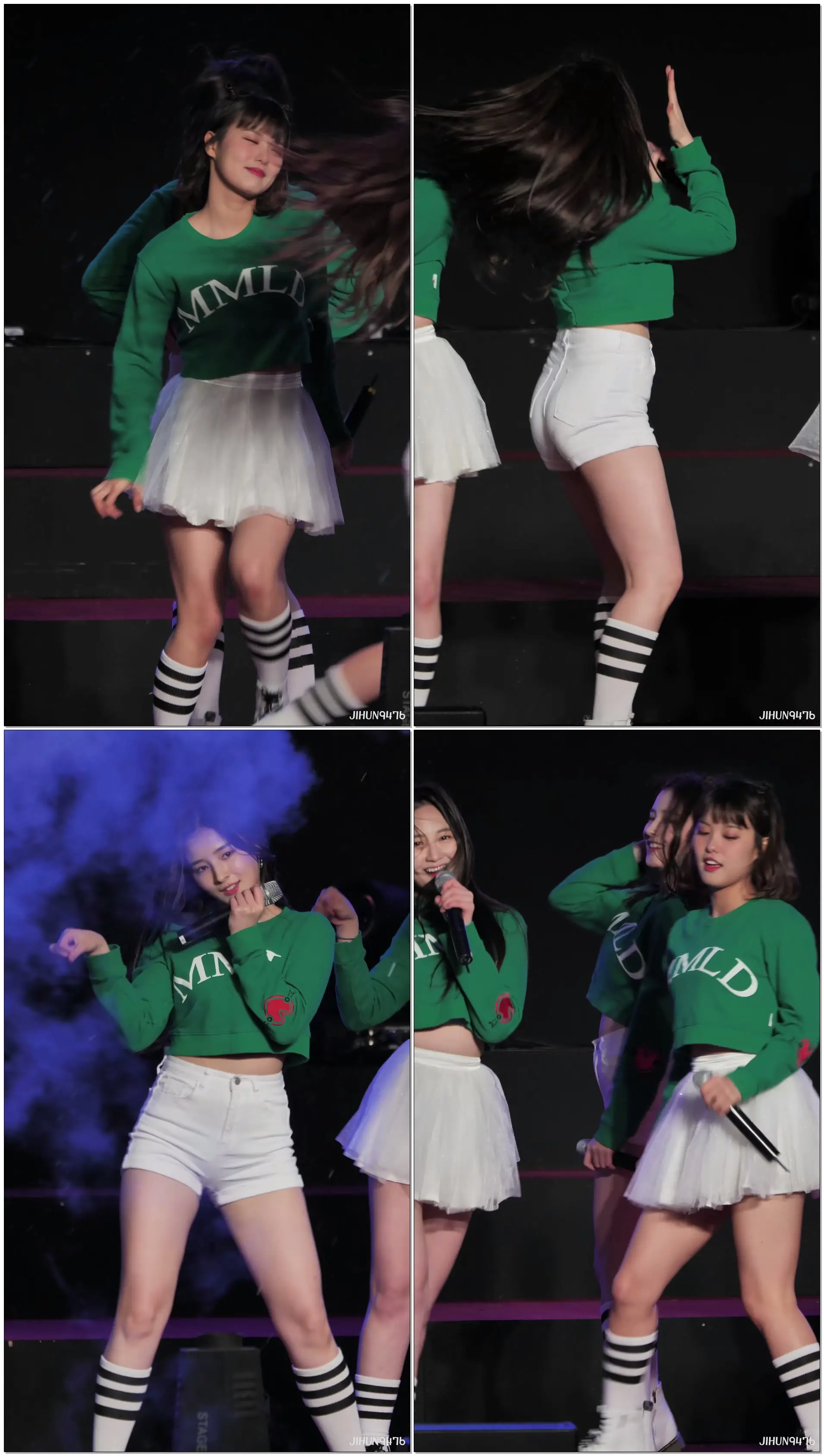 [4K] 180404 모모랜드 MOMOLAND(낸시 Nancy) - 꼼짝마 @ 2018 논산딸기축제 개막식 축하공연 직캠 by jihun9476