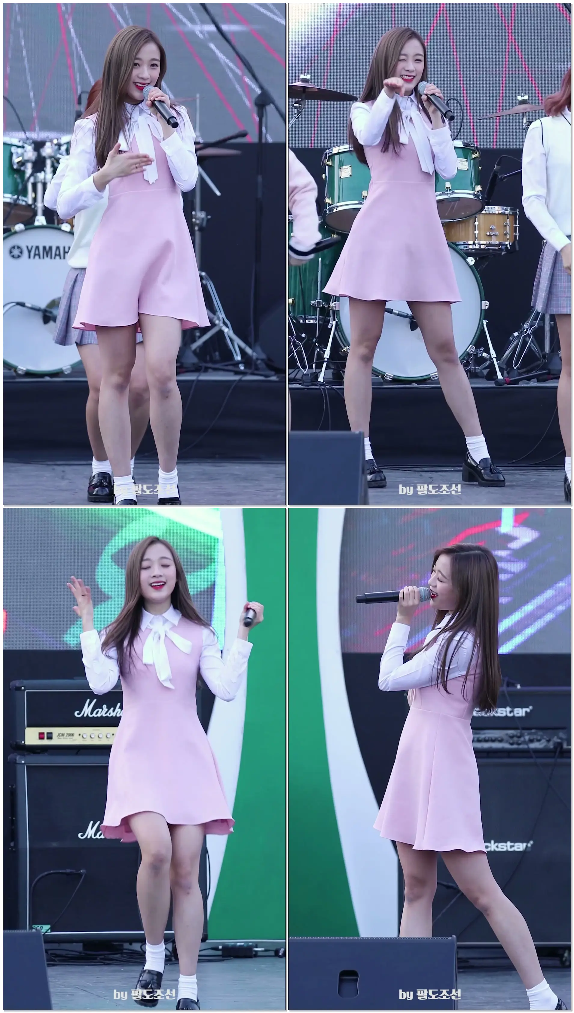 171105 에이프릴 (April) '메이데이' (MayDay) 진솔 직캠 @오산 청소년축제 by 팔도조선