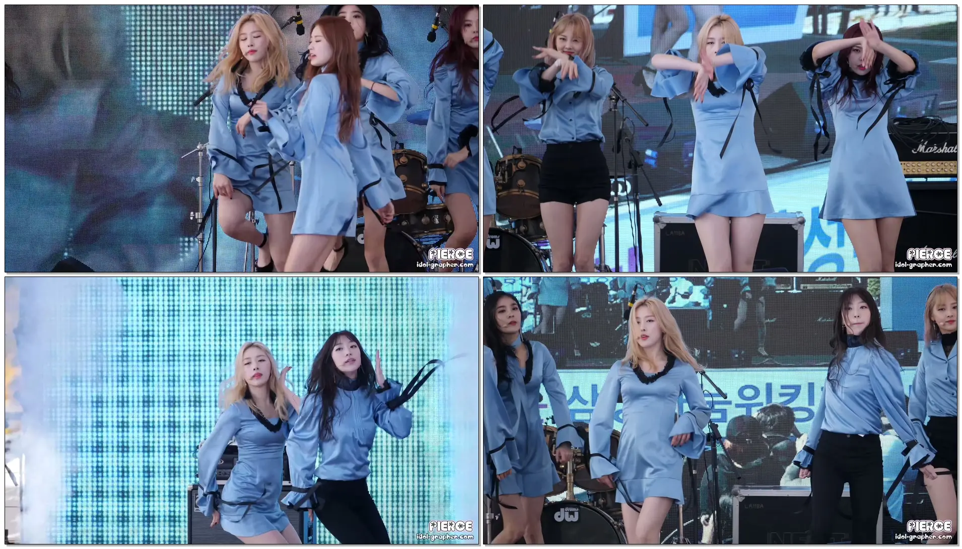 [171111] 소나무 SONAMOO (의진 Euijin) - 금요일밤 (평택 삼성나눔 워킹 페스티벌) 직캠/Fancam by PIERCE