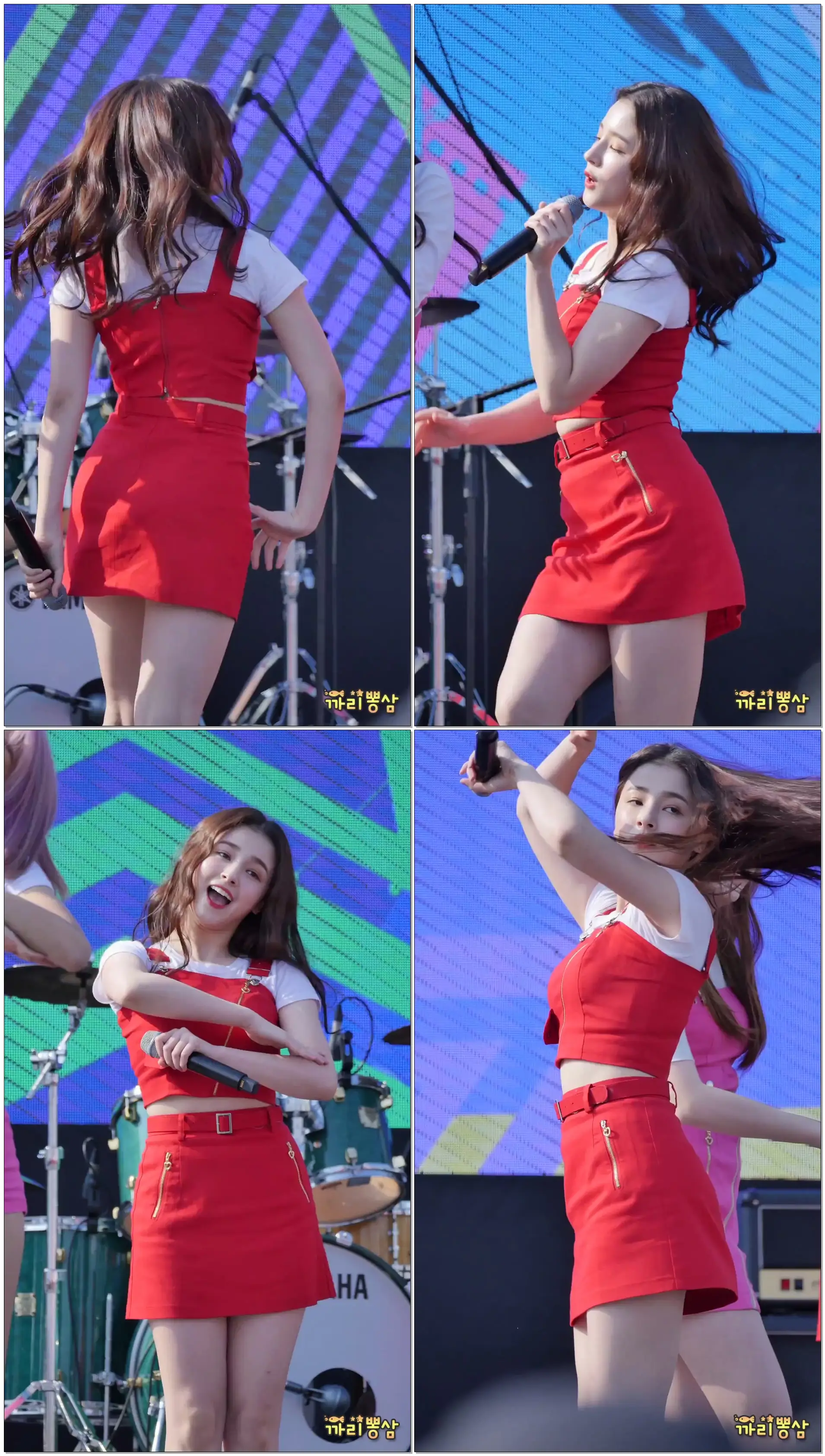 171105 MOMOLAND (모모랜드) 낸시 Welcome to Momoland @ 오산시 청소년축제축하공연 & 오산시청 (직캠/Fancam)