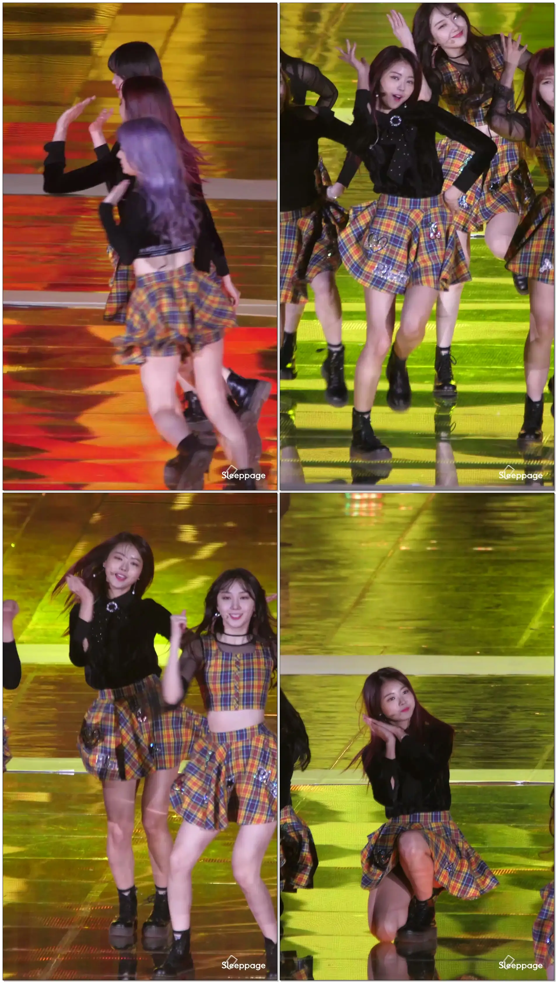 171104 프리스틴 PRINSTIN 위우 WEE WOO 나영 Nayoung @ 드림콘서트 in 평창 By Sleeppage