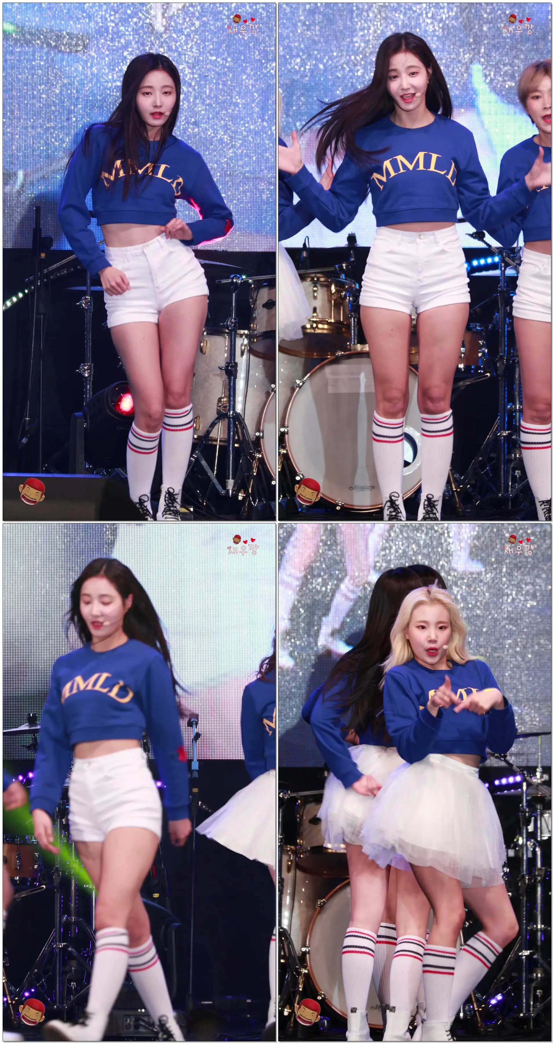 (4K) 모모랜드 연우 직캠 
