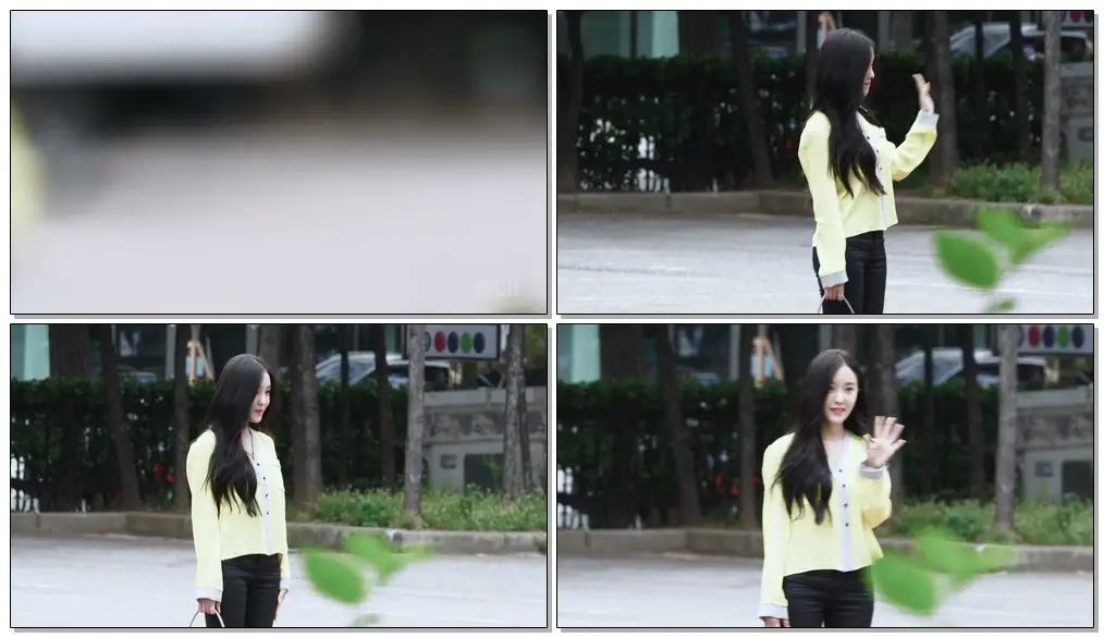 [4K] 20180914 티아라(T-ARA) 효민 KBS 뮤직뱅크 출근 포토타임 직캠
