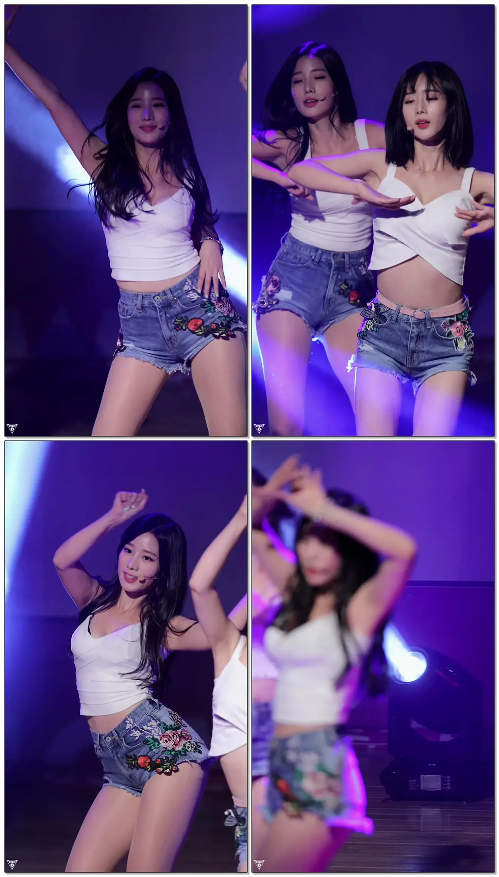 [4K] 180816 베리굿 조현 직캠 (Berry Good/Johyun) - Give It Away @쇼케이스(일지아트홀)/Fancam By 쵸리(Chori)