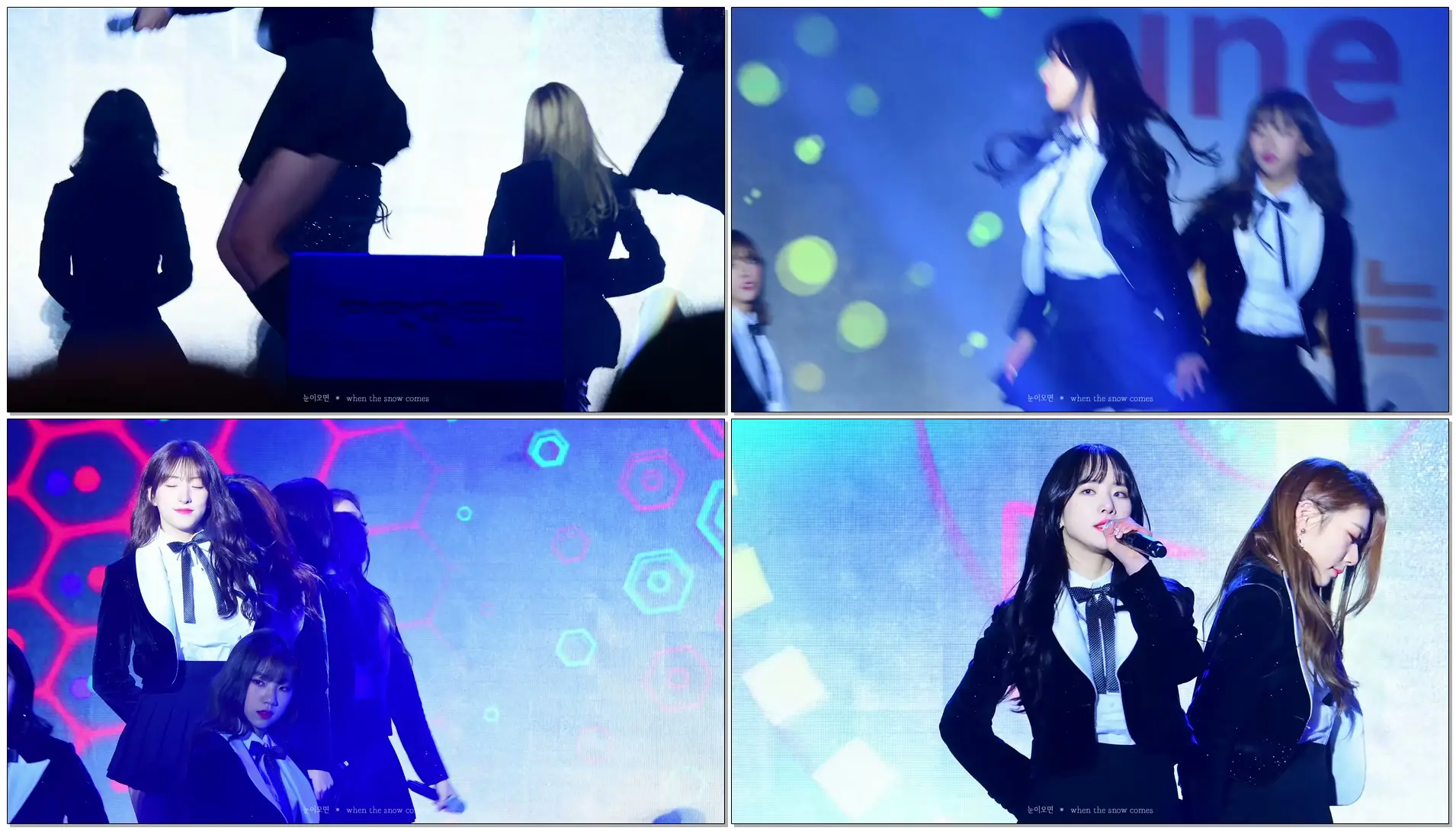 180113 평창 동계올림픽 축하행사 비밀이야(Secret) - 우주소녀(WJSN) 설아 직캠