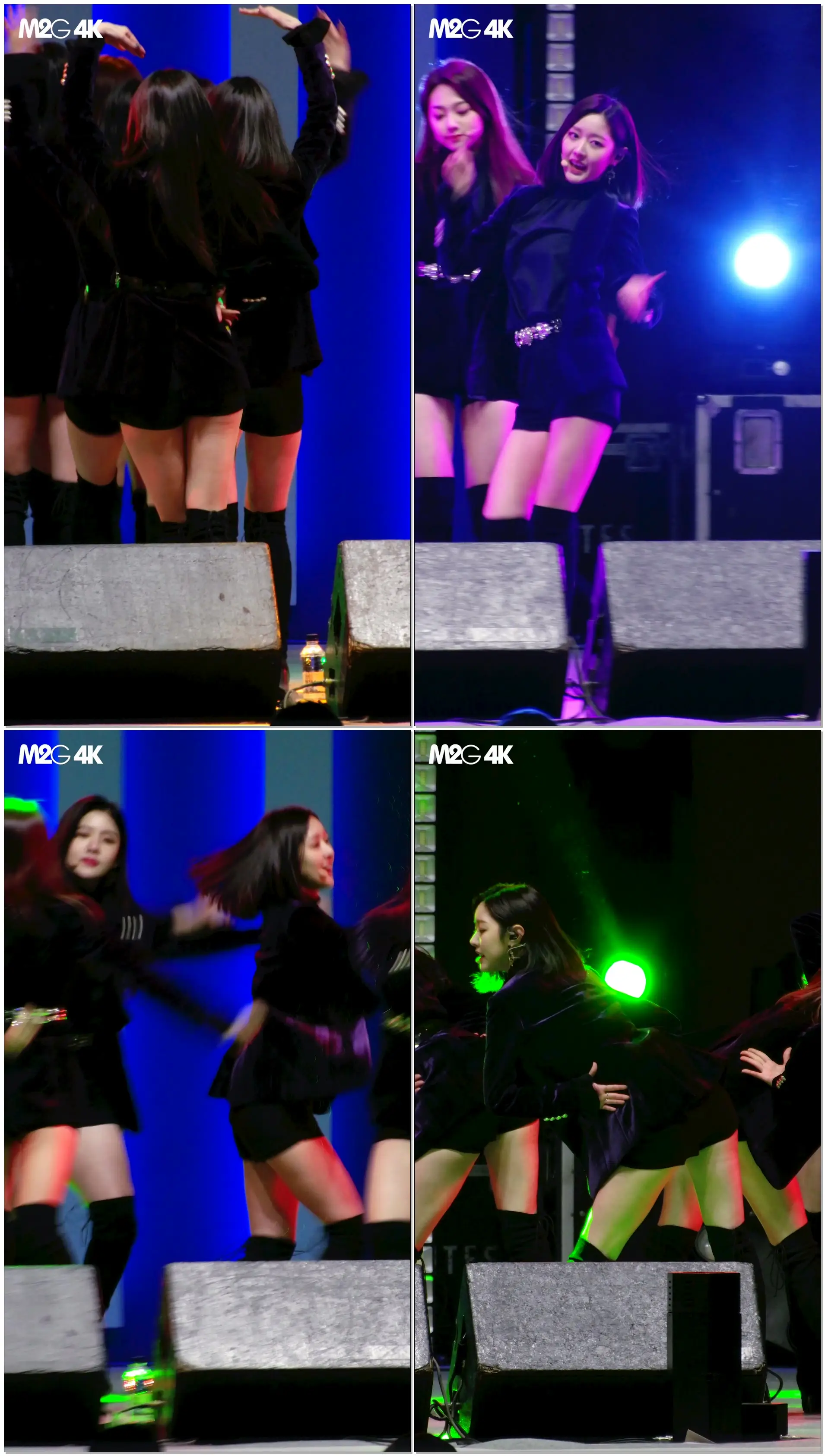 [직캠] 180217 구구단 미미 ( 초코코 ) - 강릉 올림픽 파크 라이브사이트 K-POP콘서트