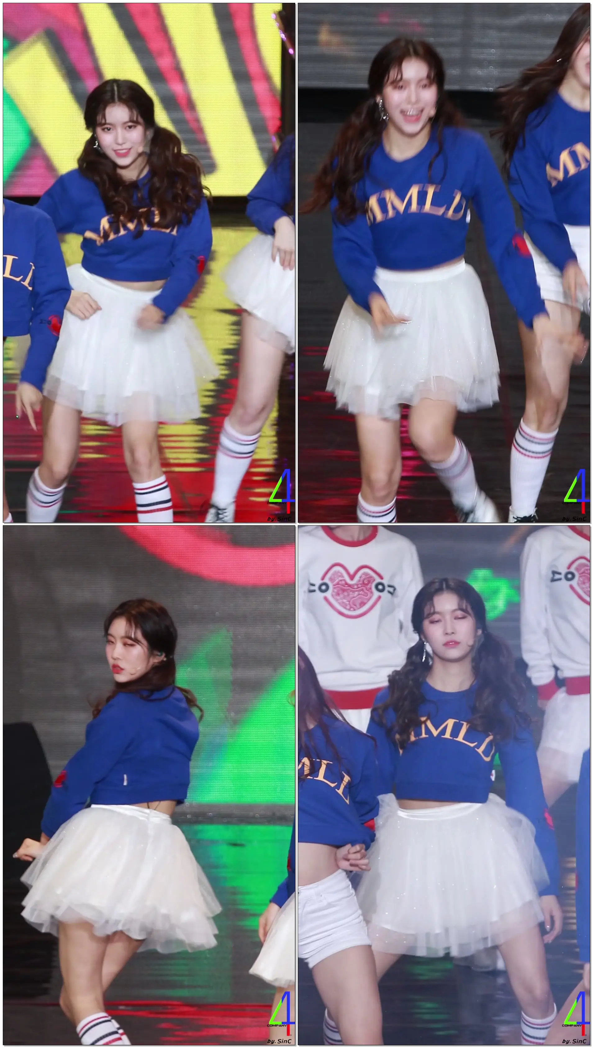 180130 모모랜드 (MOMOLAND) 제인 뿜뿜 (BBoom BBoom) BY 신씨 147Company - 평창 동계올림픽 g-10 직캠