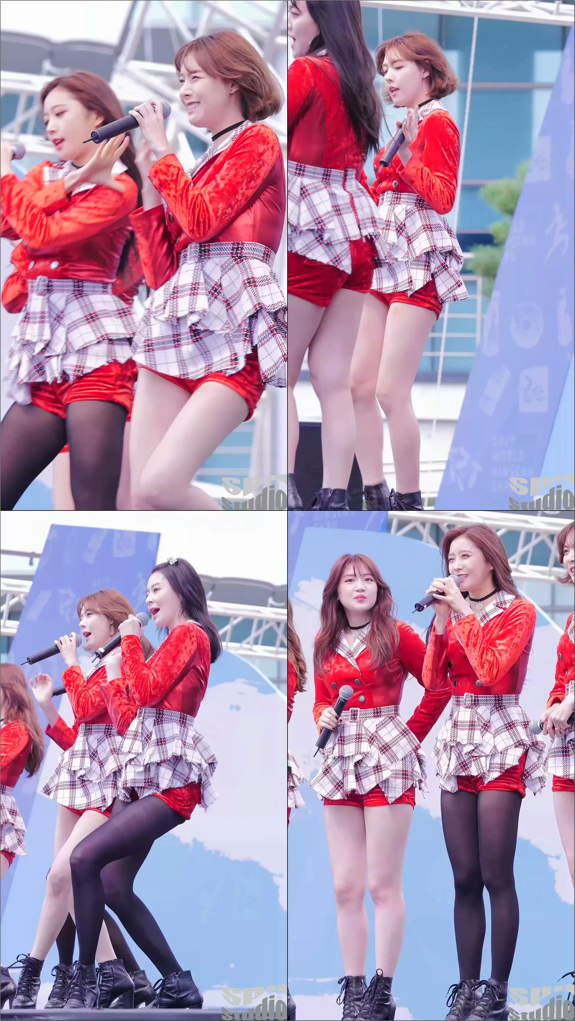 HelloVenus 헬로비너스 유영 Venus 금산인삼엑스포 171015 Fancam