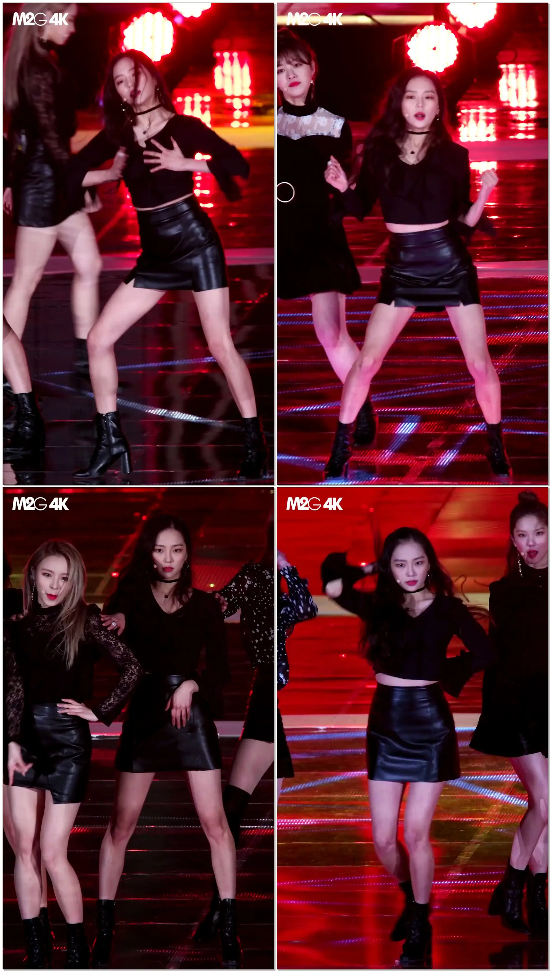 [직캠] 171104 CLC 장예은 ( 도깨비 ) - 평창 드림콘서트