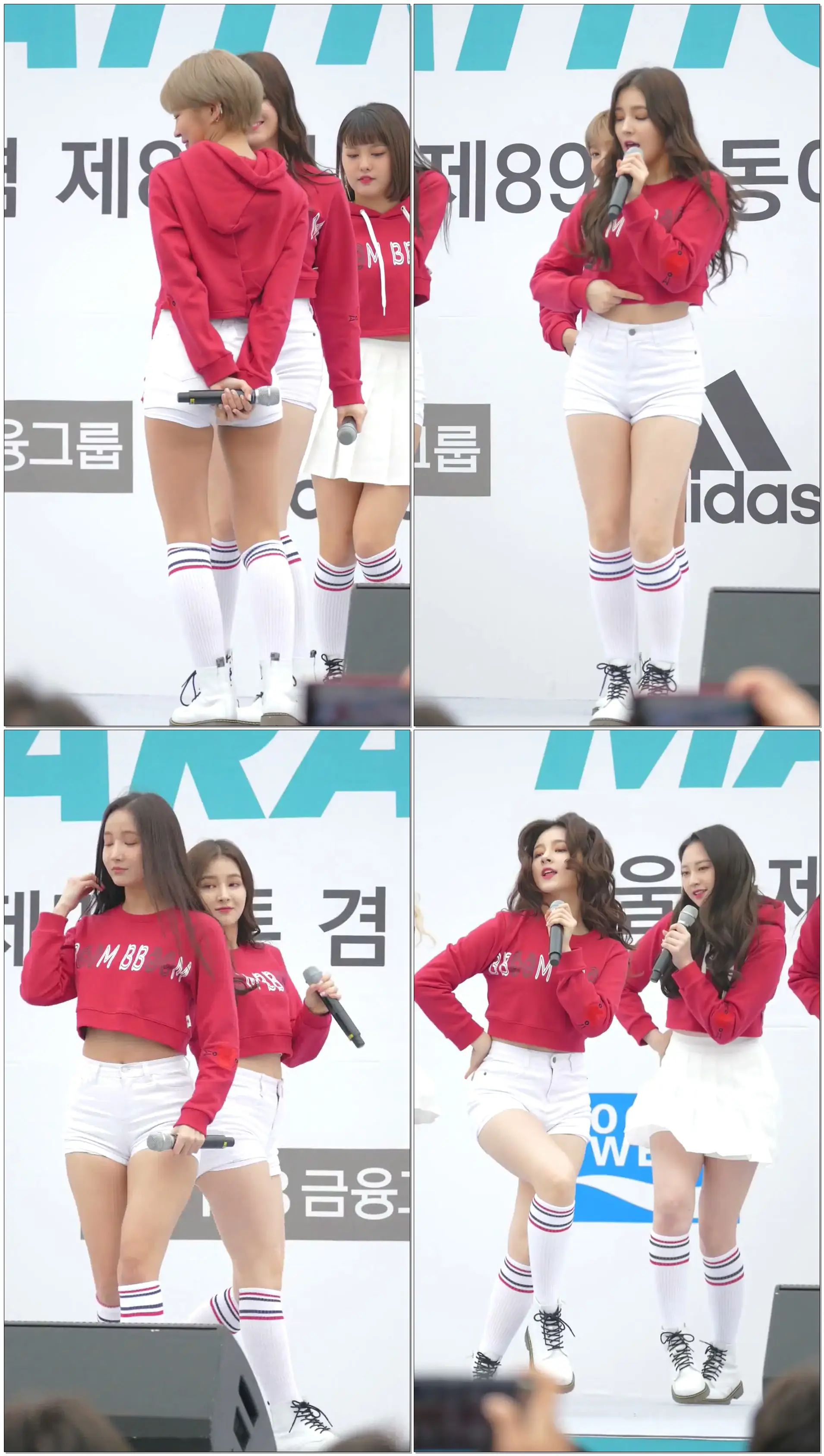 180318 모모랜드 Momoland 짠쿵꽝 직캠 fancam