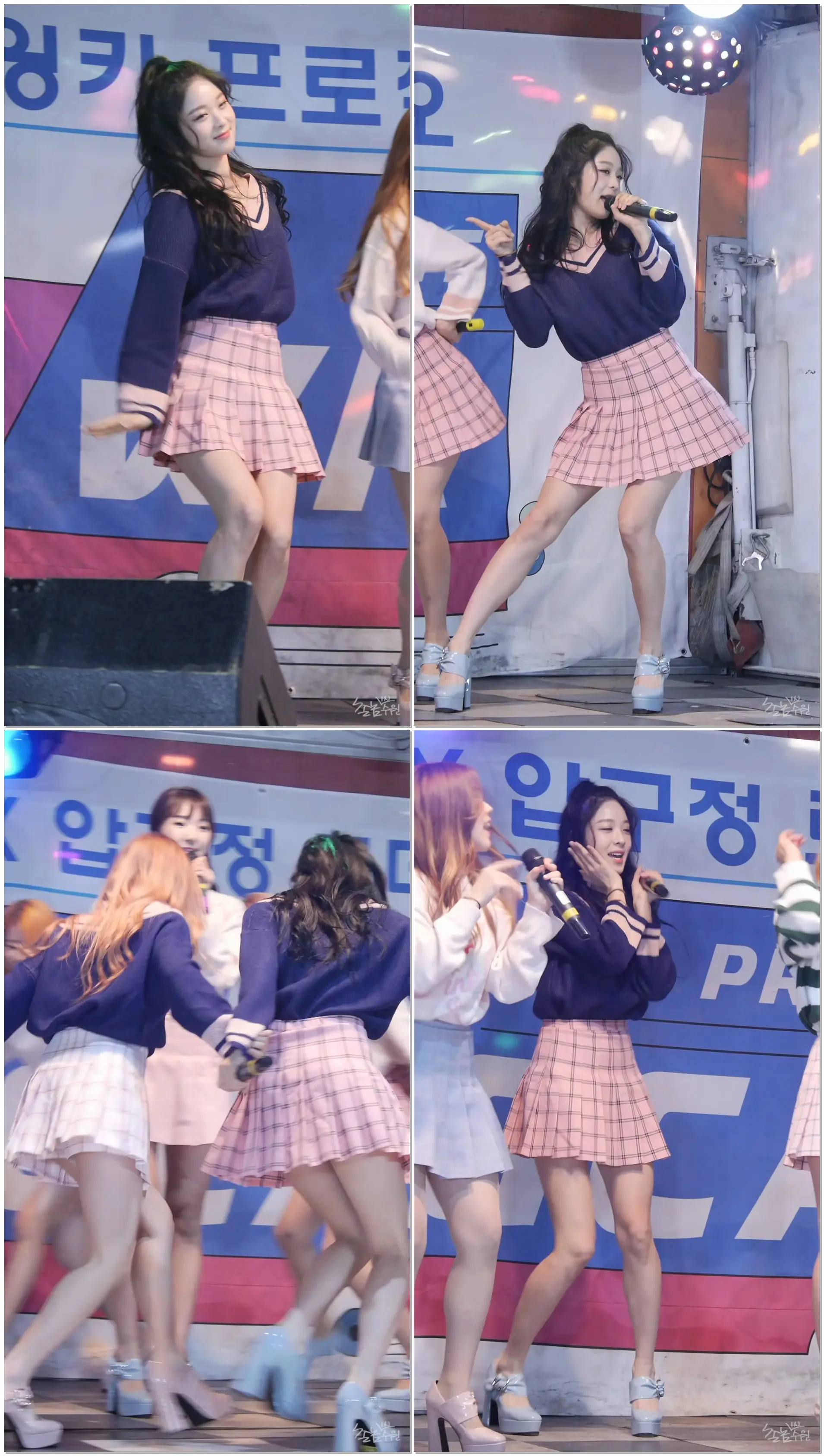 171111 해시태그 (Hash Tag) - ㅇㅇ (Hue) (다정) 직캠 by 수원촌놈 [압구정 윙카프로젝트]