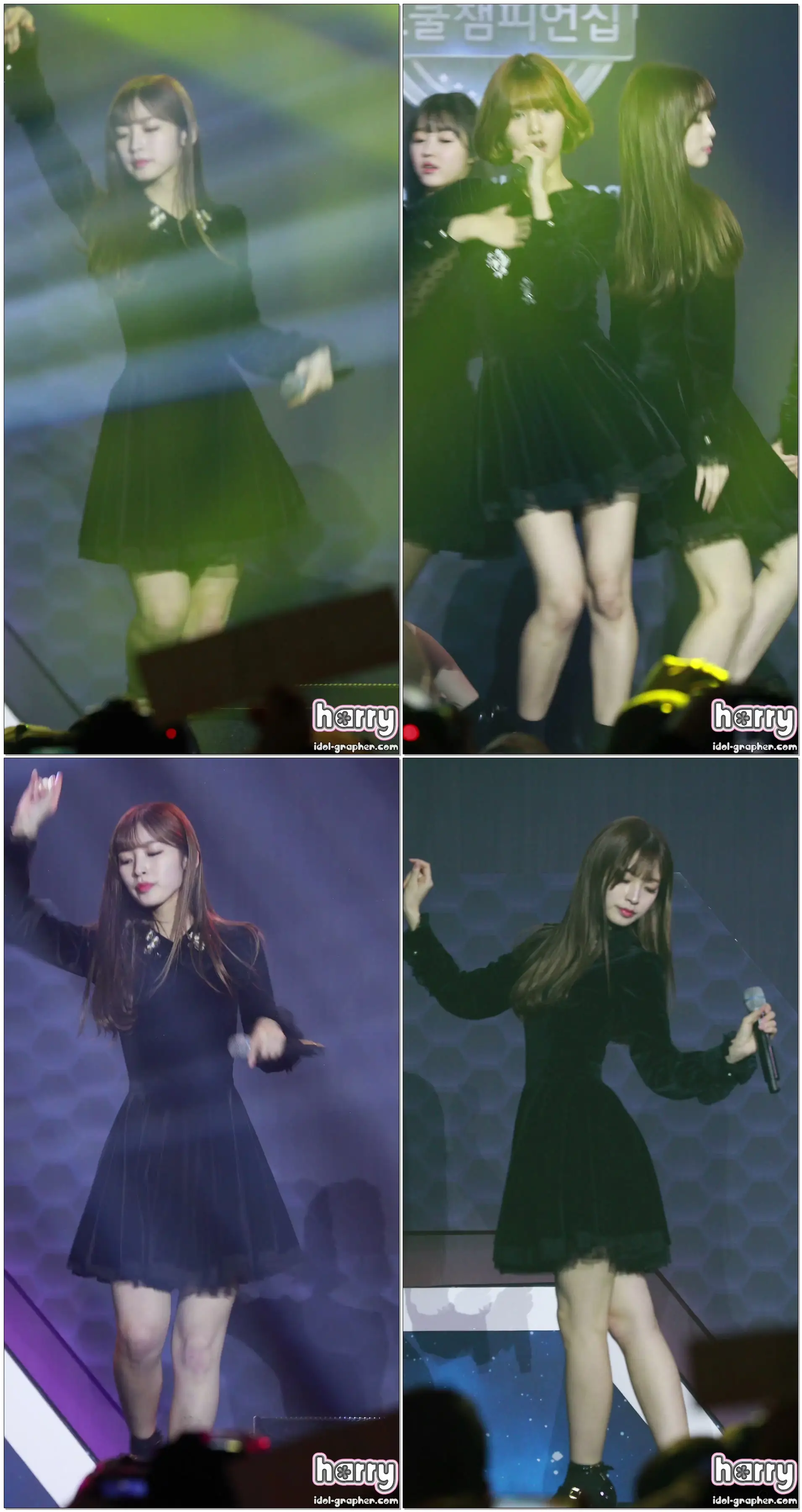 [180211][4K] 오마이걸(OH MY GIRL) '비밀정원' 아린 직캠(fancam) - 스타크래프트스쿨챔피언십