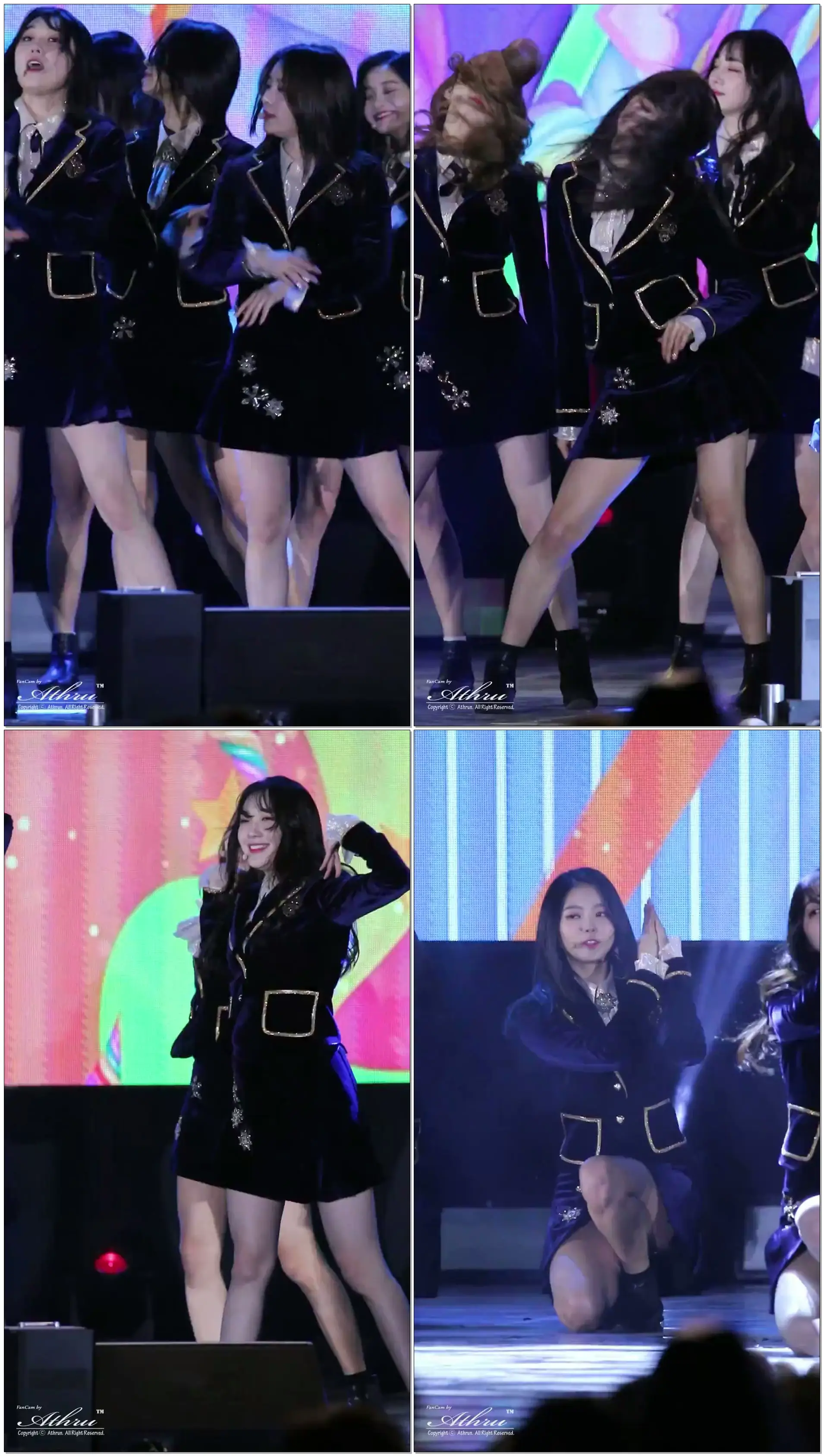 180303 #프리스틴 #PRISTIN #WeeWoo #나영 #임나영 #스톤나영 직캠/FanCam by Athrun