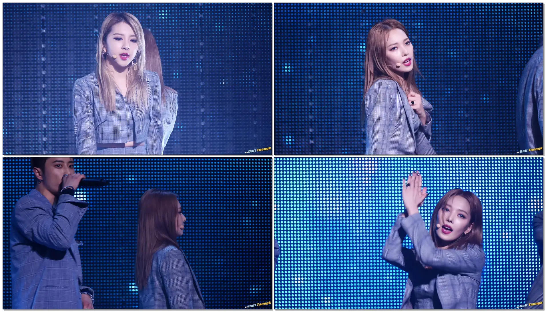 171121 소민 Somin KARD 'Trust Me' @2nd 미니 앨범쇼케이스 4K 60P 직캠 by DaftTaengk