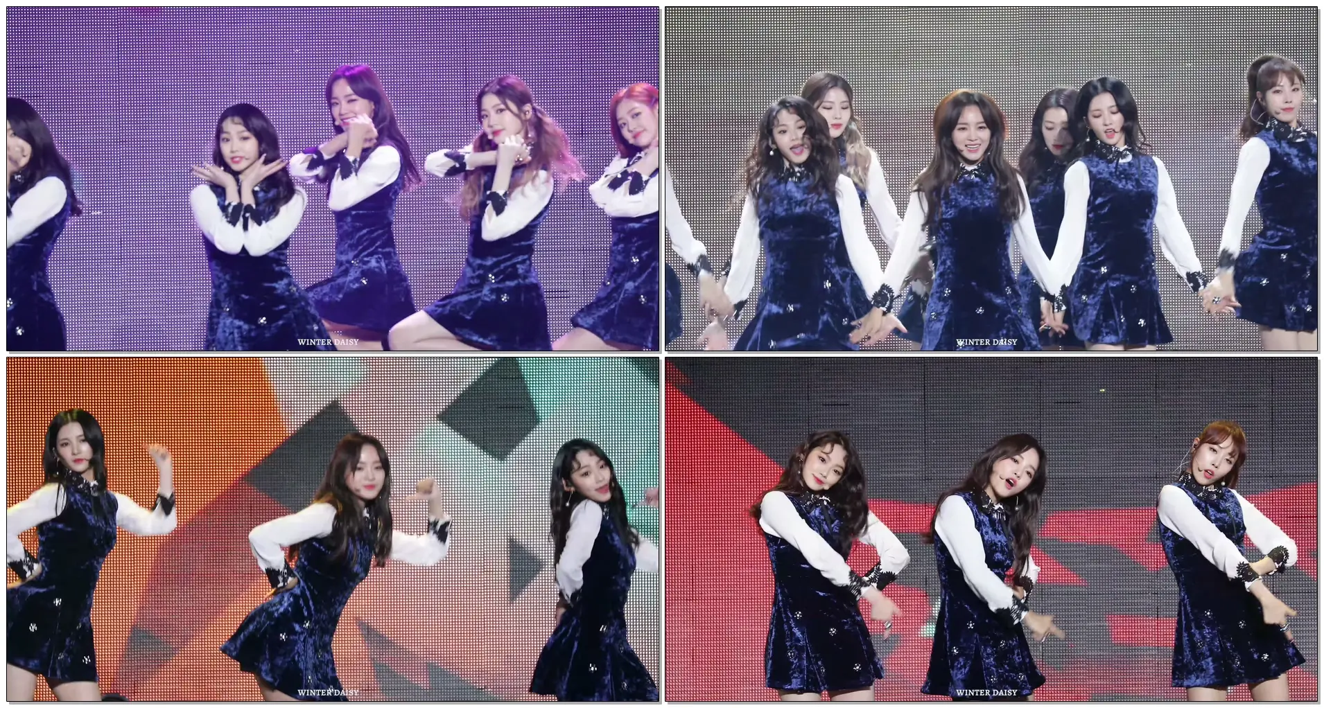 171115 AAA 구구단 Chococo+나같은애 김세정 직캠