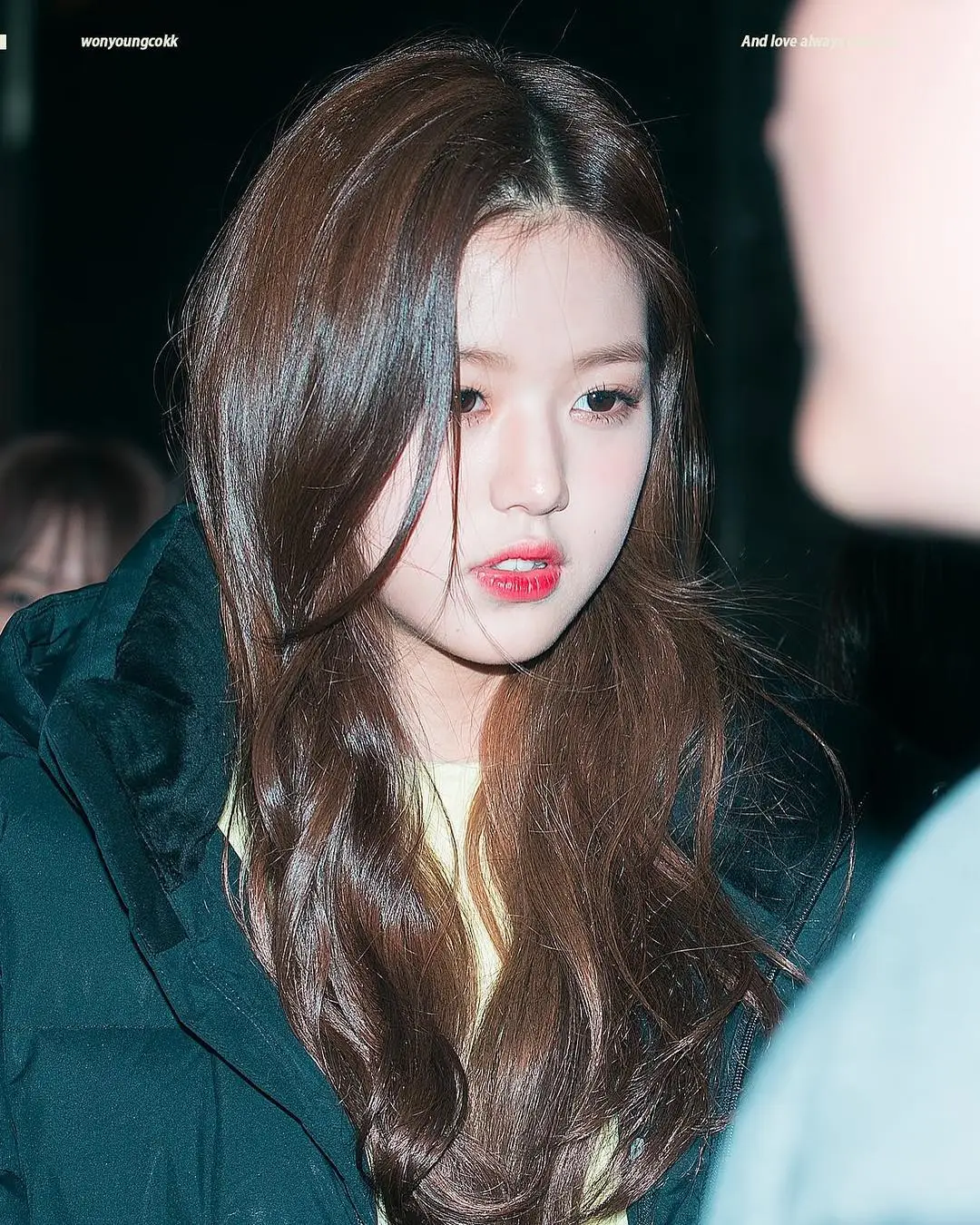퇴근하는 원영이