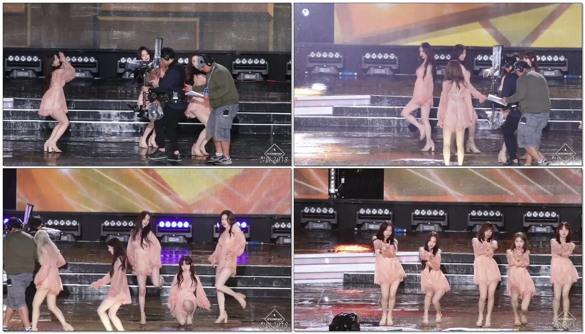 180512 유니티 (UNI T) 우희 (Woohee) 넘어 (line) BY 철이 147Company - 상암(직캠/fancam)