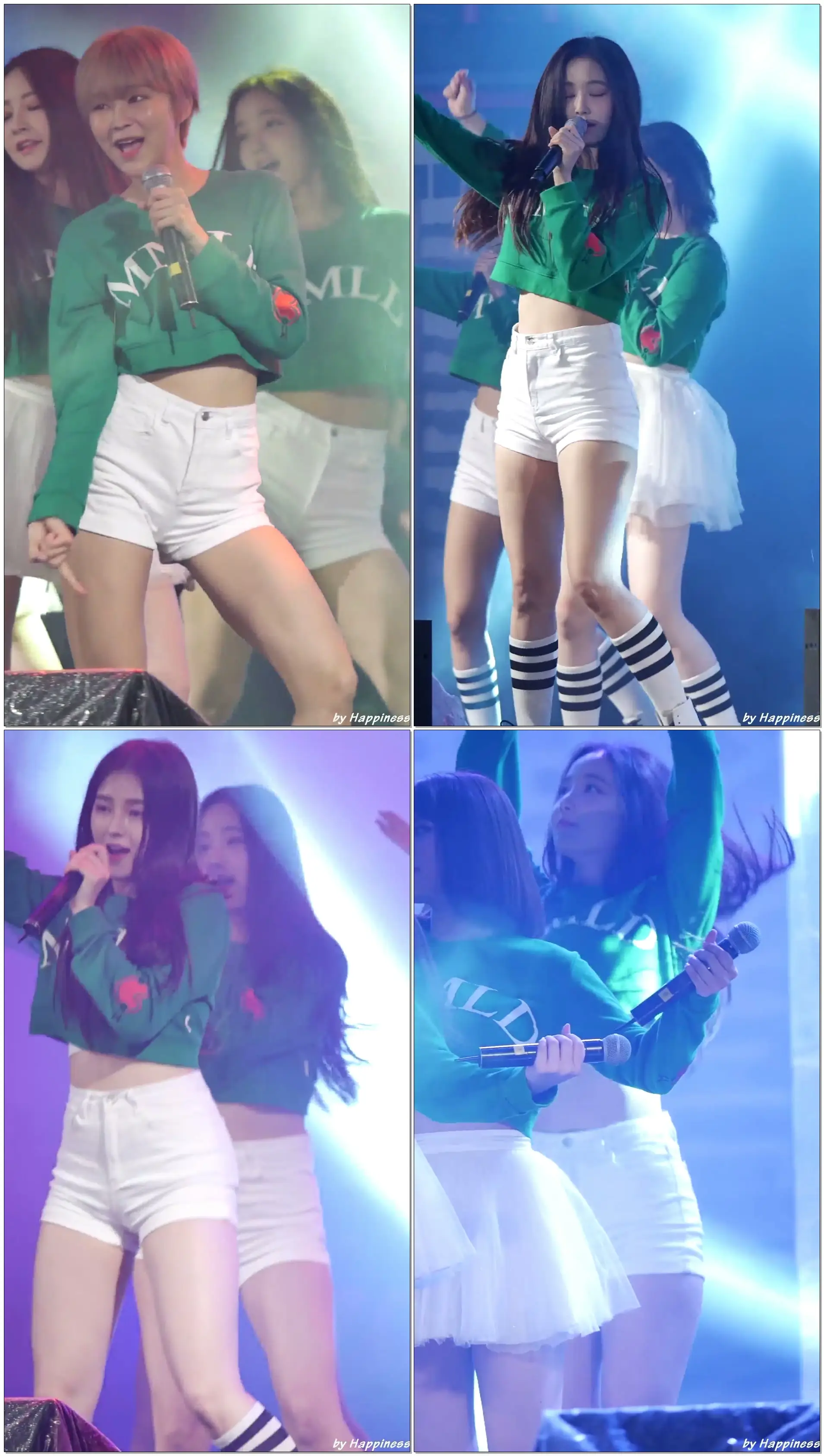 180422 MOMOLAND(모모랜드) 어마어마해(EDM Ver) (연우) @ 의령 청소년 한마음 축제 직캠 Fancam by Happiness