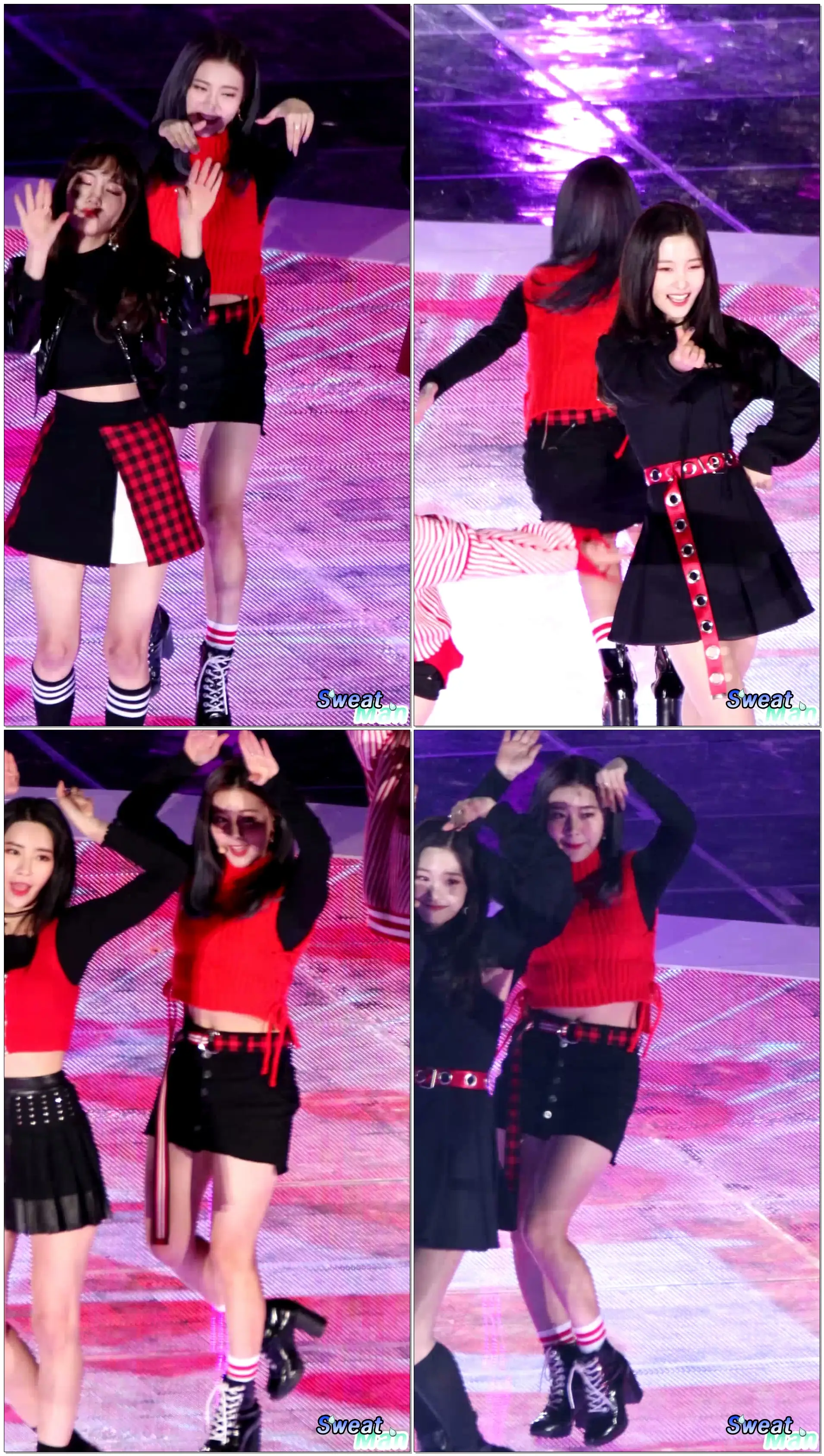 171104 다이아(DIA) 은채(Eunchae) - 굿밤(Good Night) @평창 드림콘서트 직캠(FANCAM) By 땀맨(SWEATMAN)