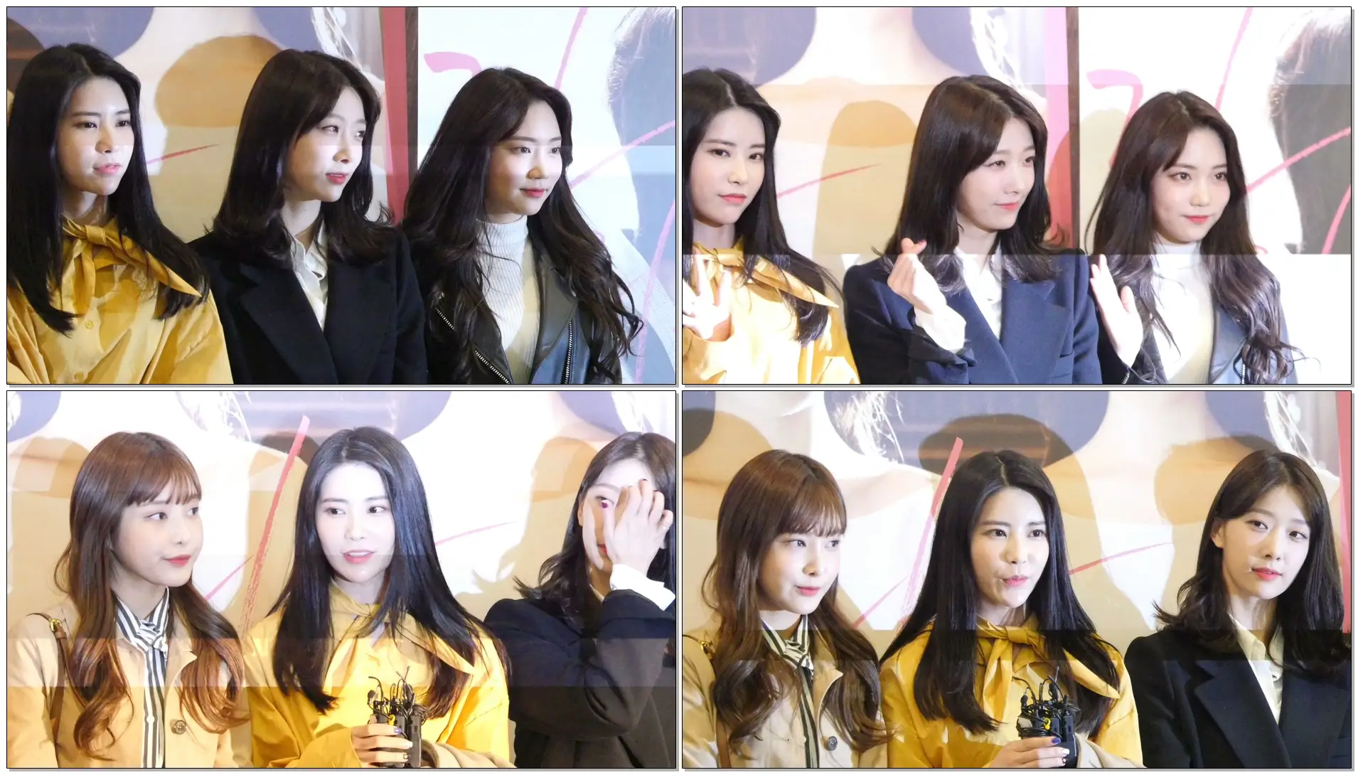 180220 라라 VIP 시사회 다이아 4K 직캠 by ace