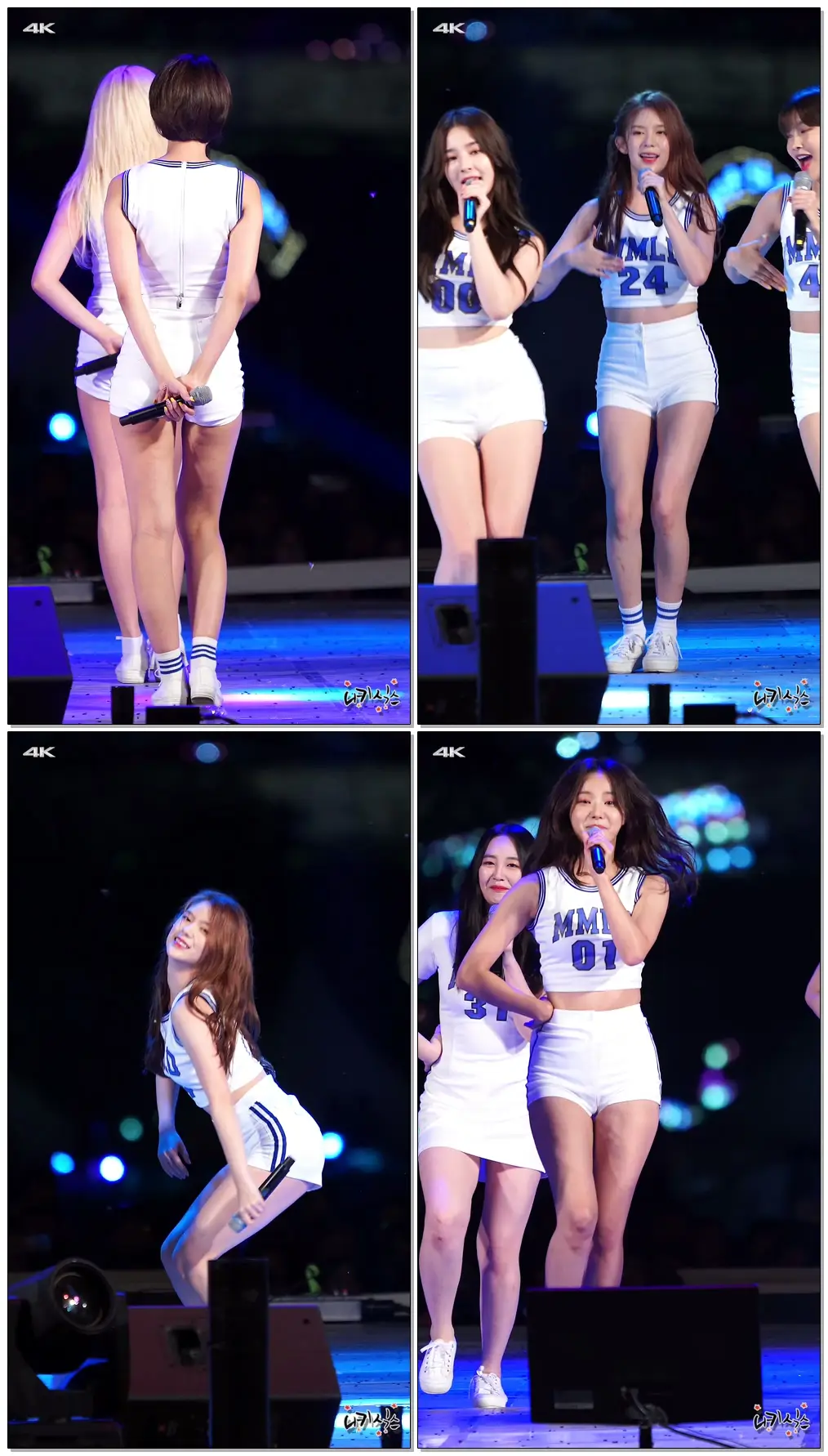 180915 4K 모모랜드(MOMOLAND) 데이지 짠쿵쾅 백제문화제 직캠(Fancam) by 니키식스